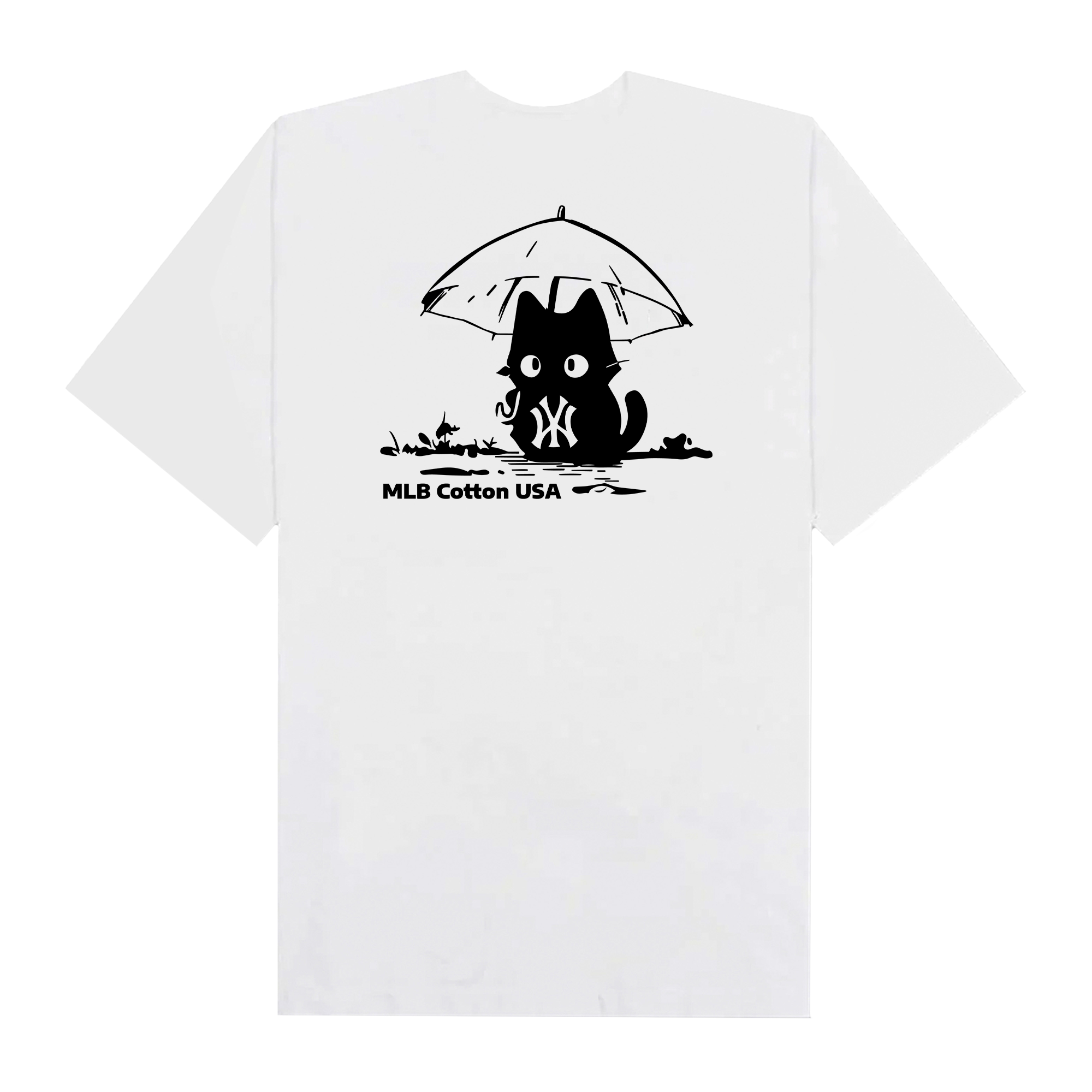 MLB Rainy Cat T-Shirt