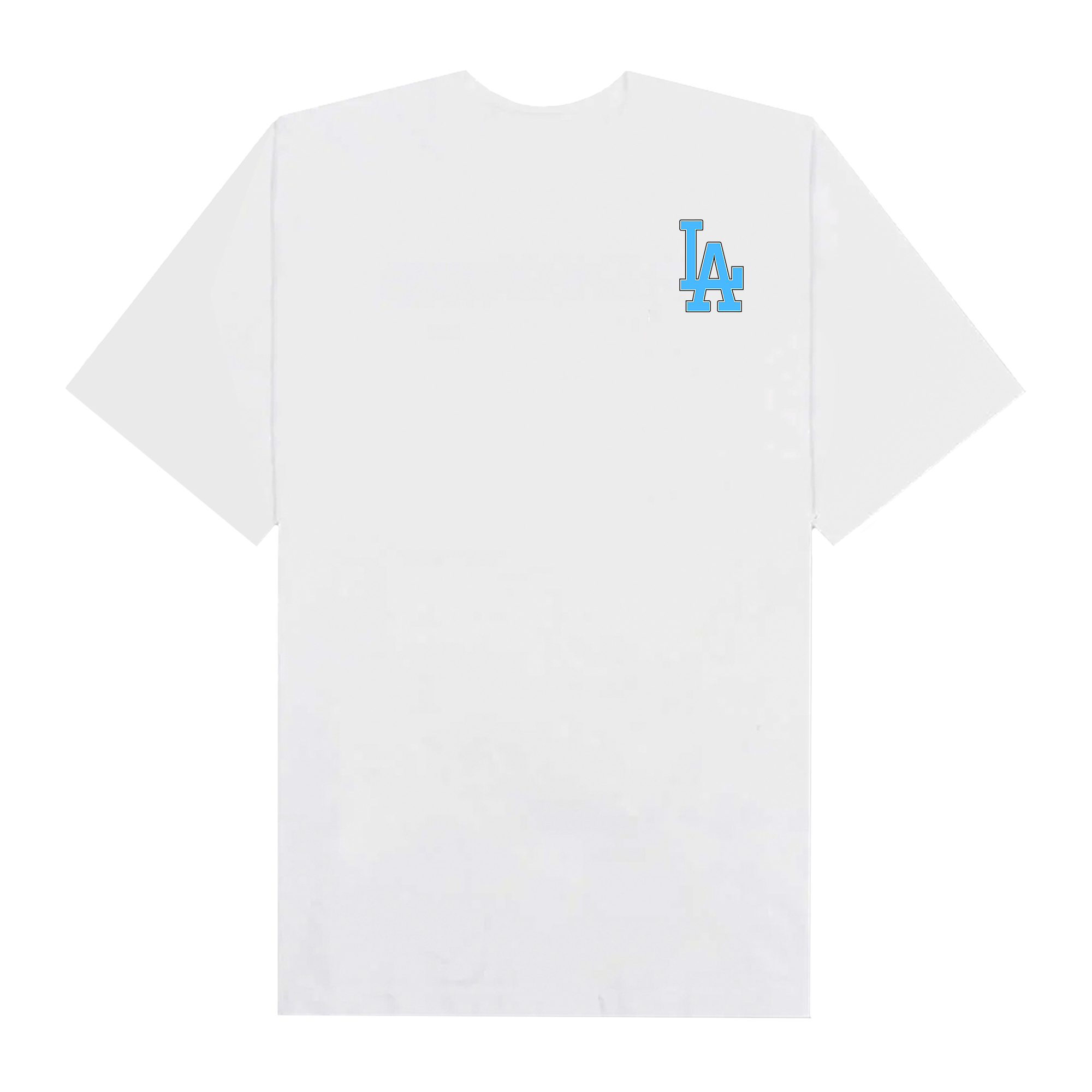 MLB Red Trip Dodgers T-Shỉrt