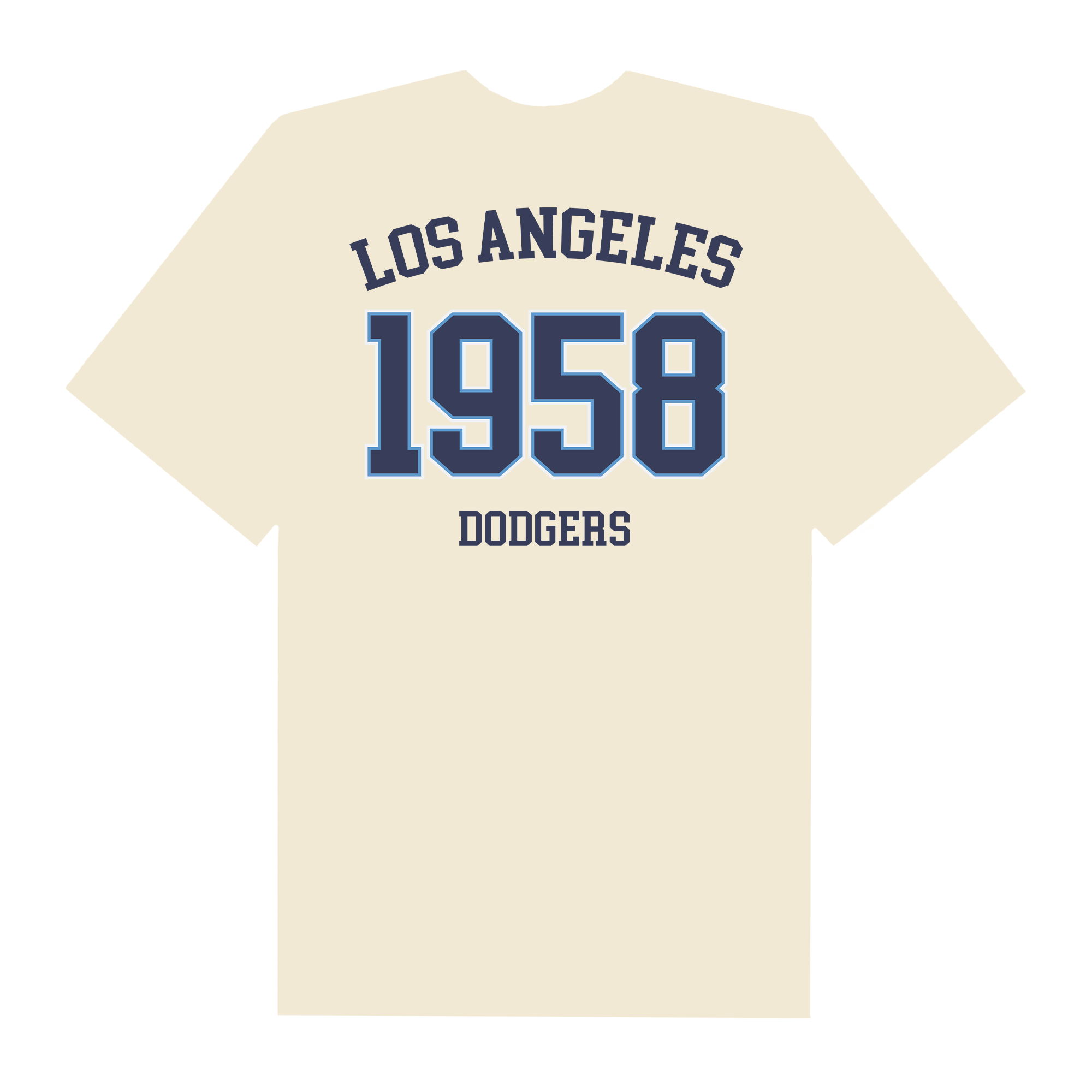 MLB Sleeve Los Angeles T-Shirt