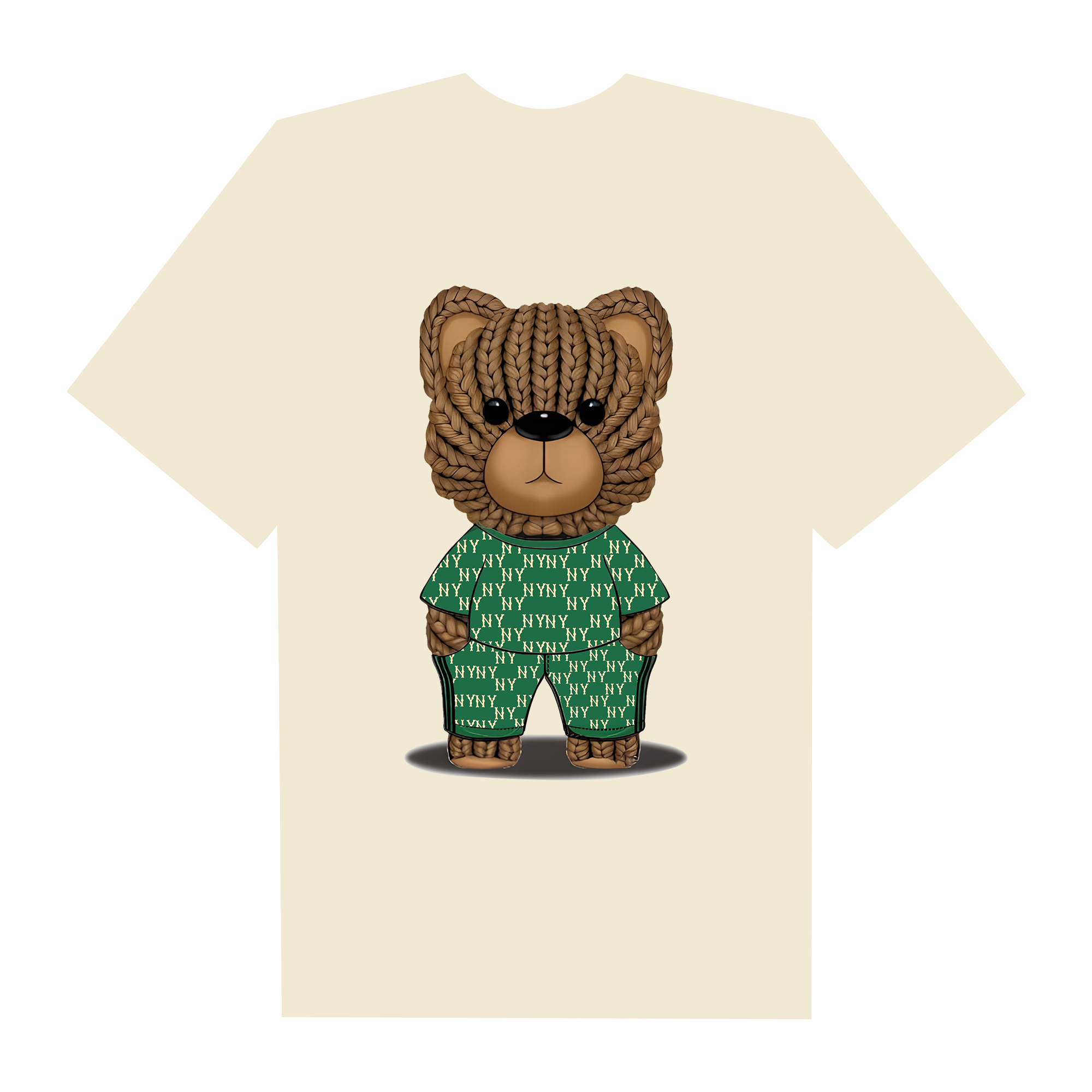 MLB Teddy Green Ny Outfit  T-Shirt