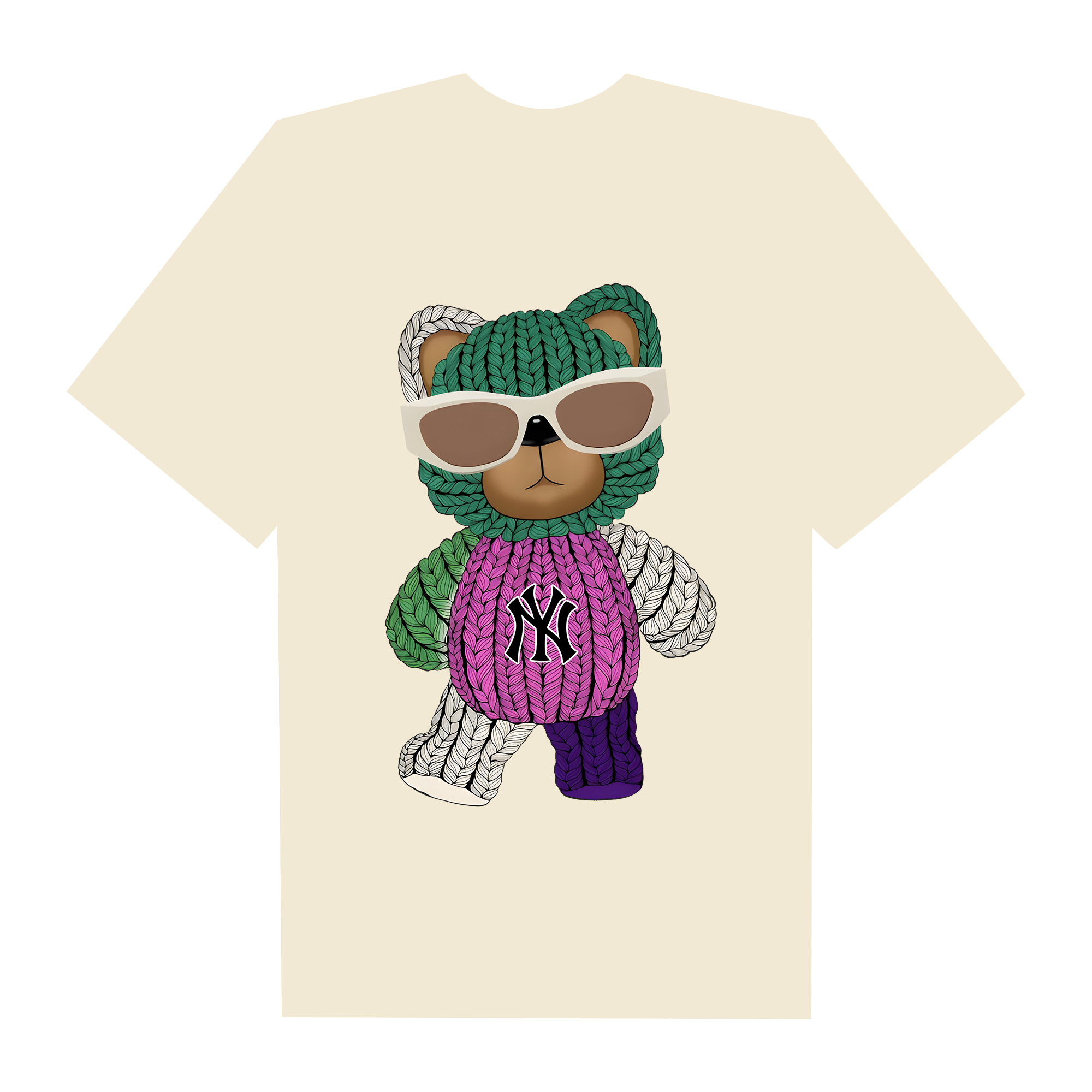 MLB Teddy Fashion T-Shirt