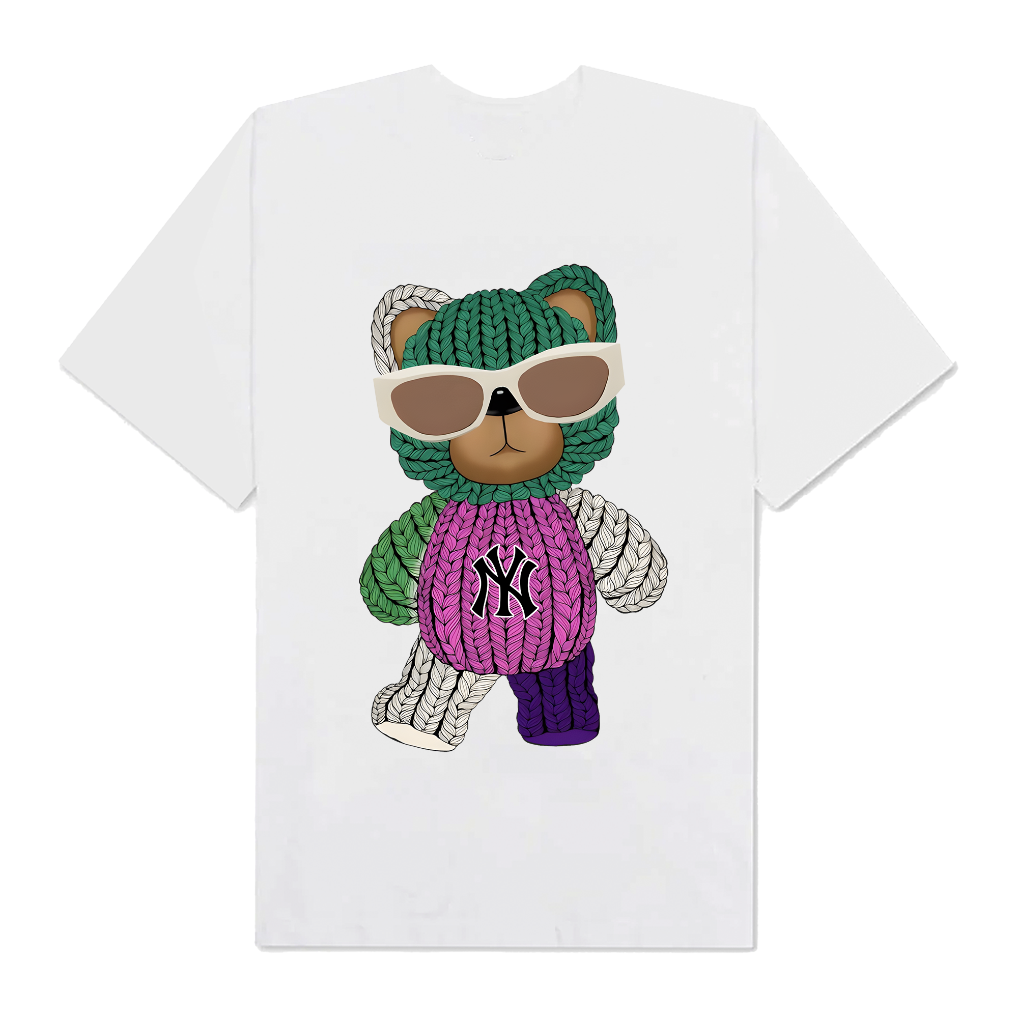 MLB Teddy Fashion T-Shirt