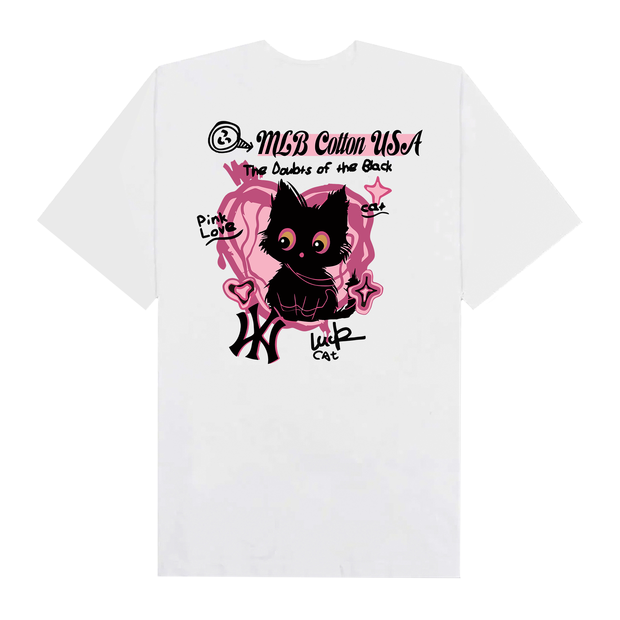 MLB The Doubts Lucky Cat T-Shirt