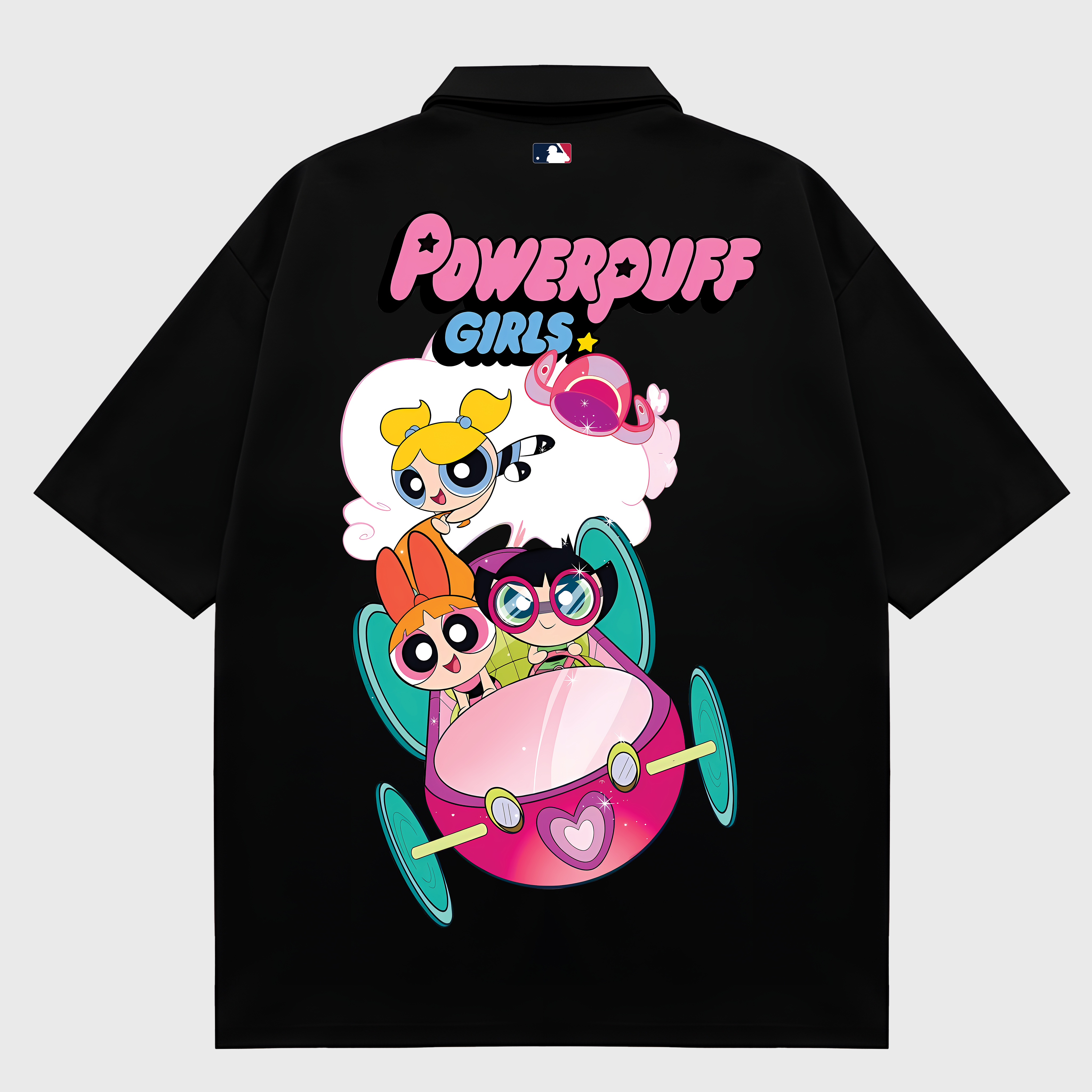 MLB The Powerpuff Girls Polo