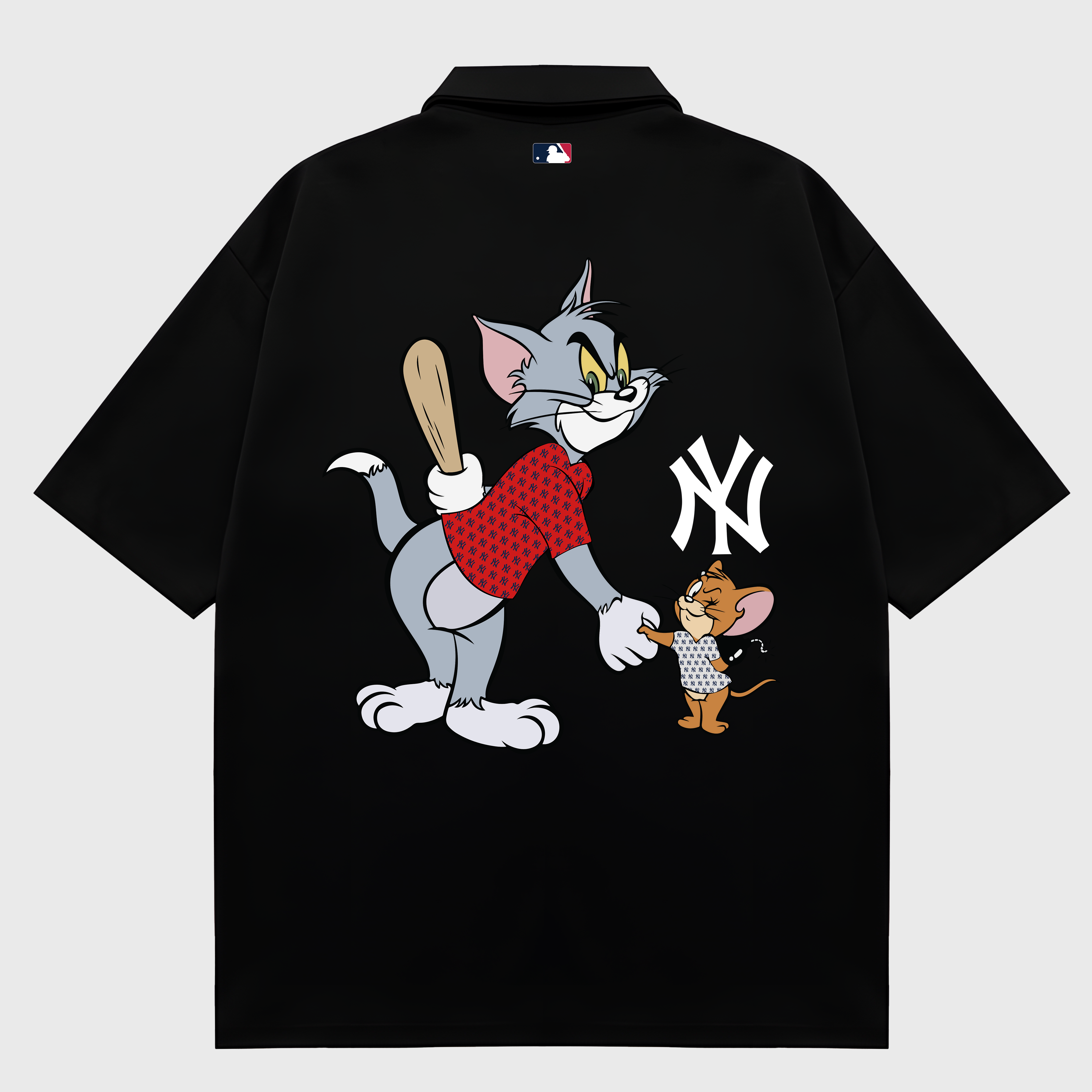 MLB Tom and Jerry New York Yankees Polo