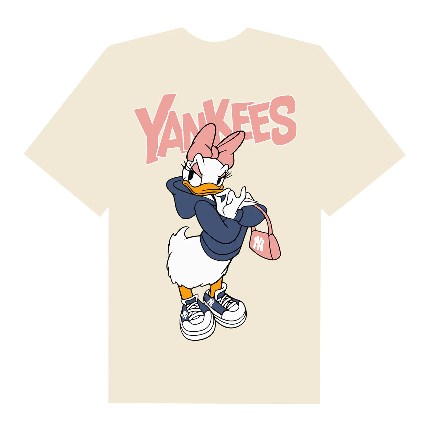 Flash Sale MLB Yankees Daisy Duck T-Shirt