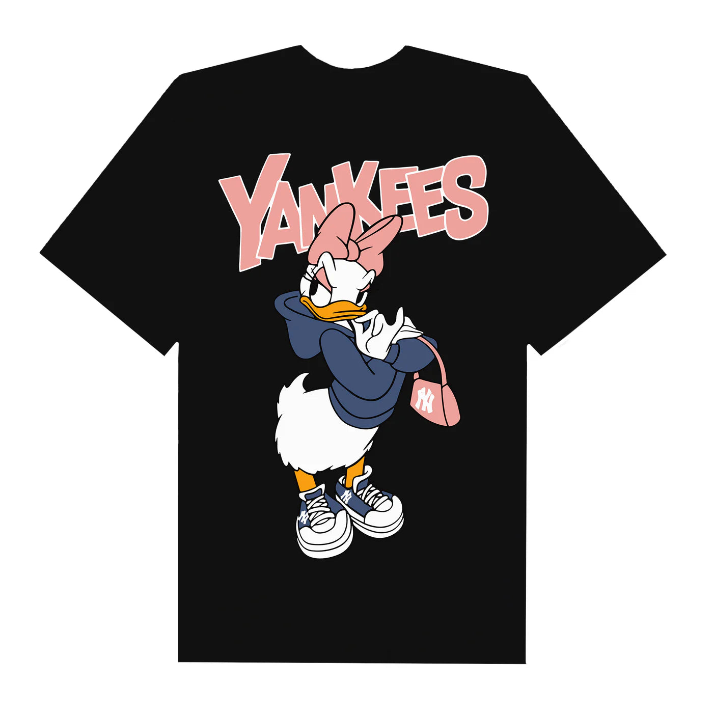 Flash Sale MLB Yankees Daisy Duck T-Shirt