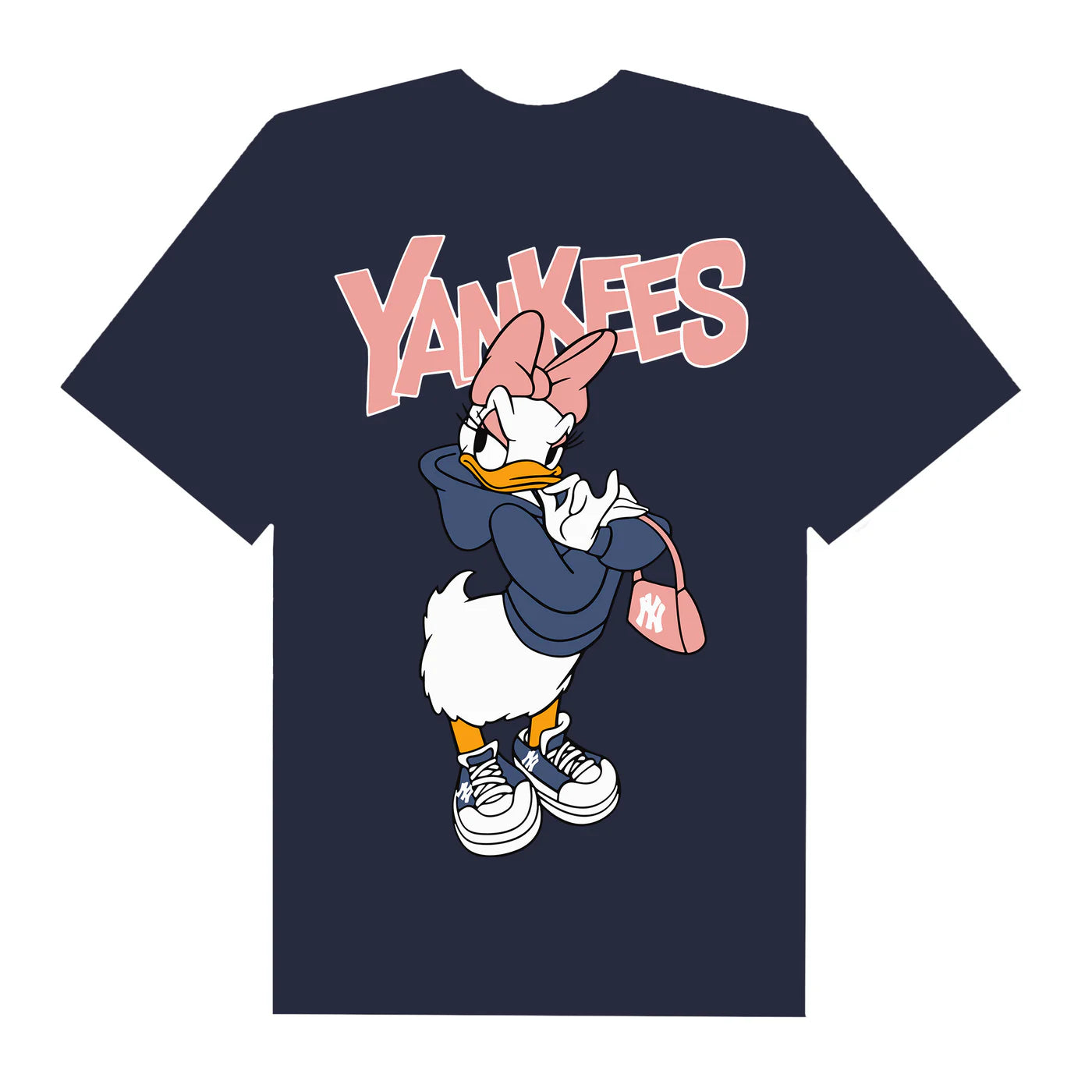 Flash Sale MLB Yankees Daisy Duck T-Shirt