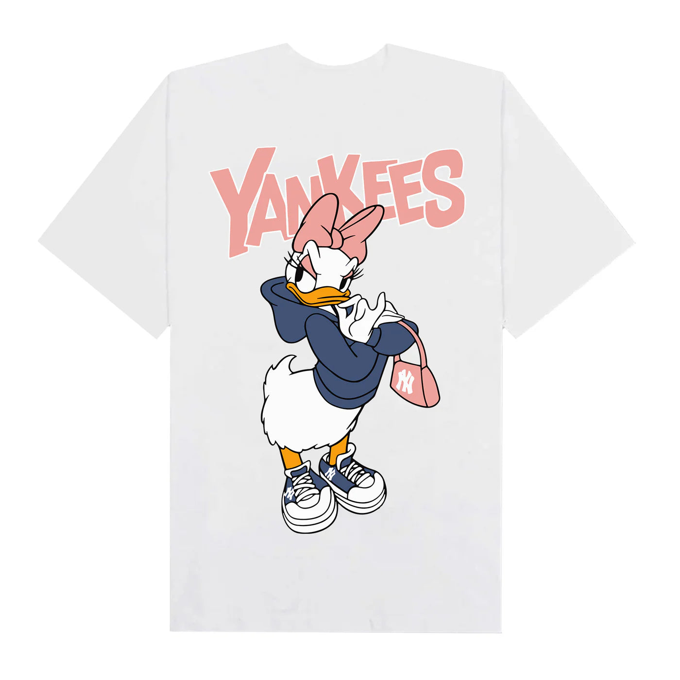 Flash Sale MLB Yankees Daisy Duck T-Shirt