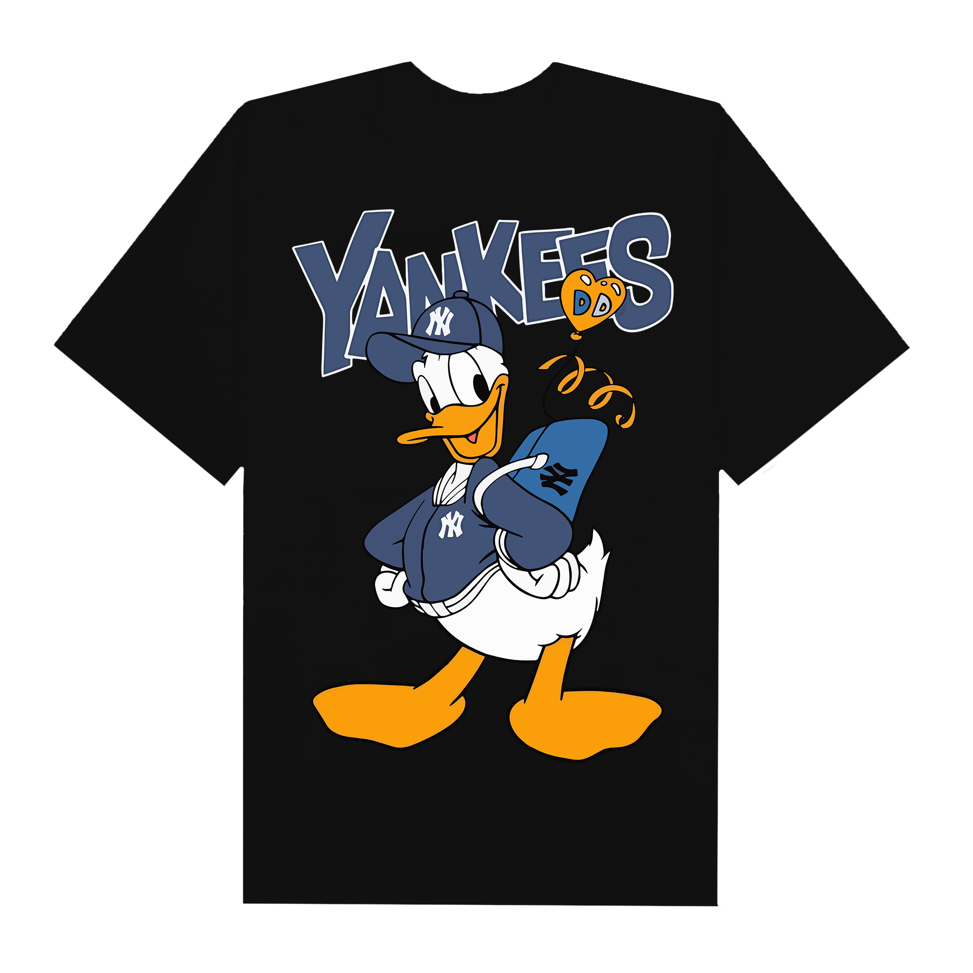 MLB Yankees Donald Duck T-Shirt