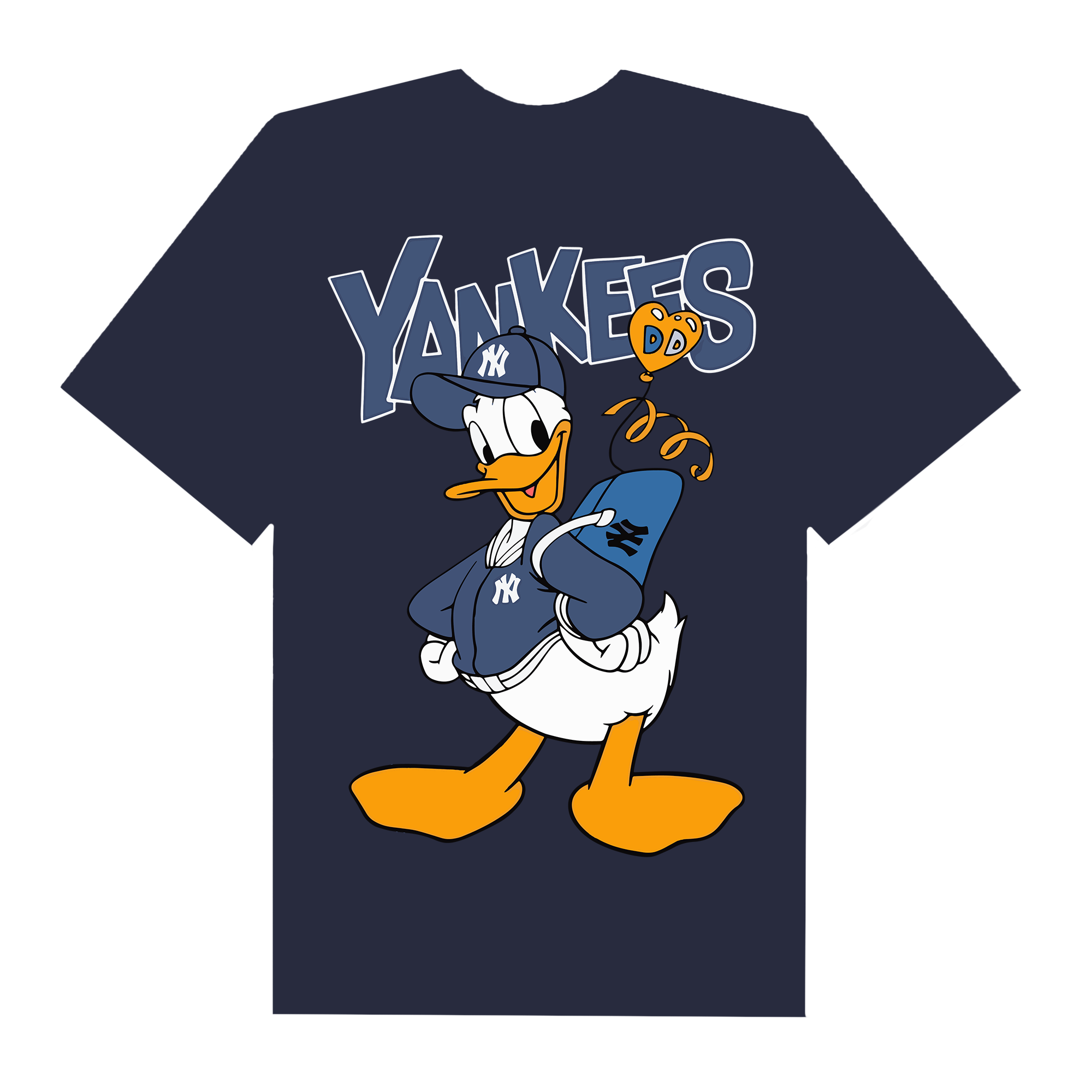 MLB Yankees Donald Duck T-Shirt