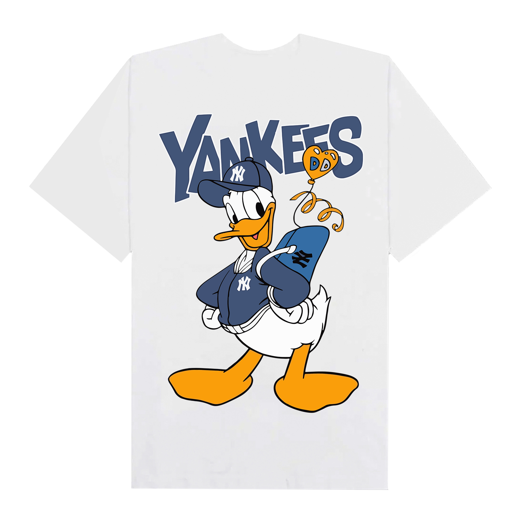 MLB Yankees Donald Duck T-Shirt