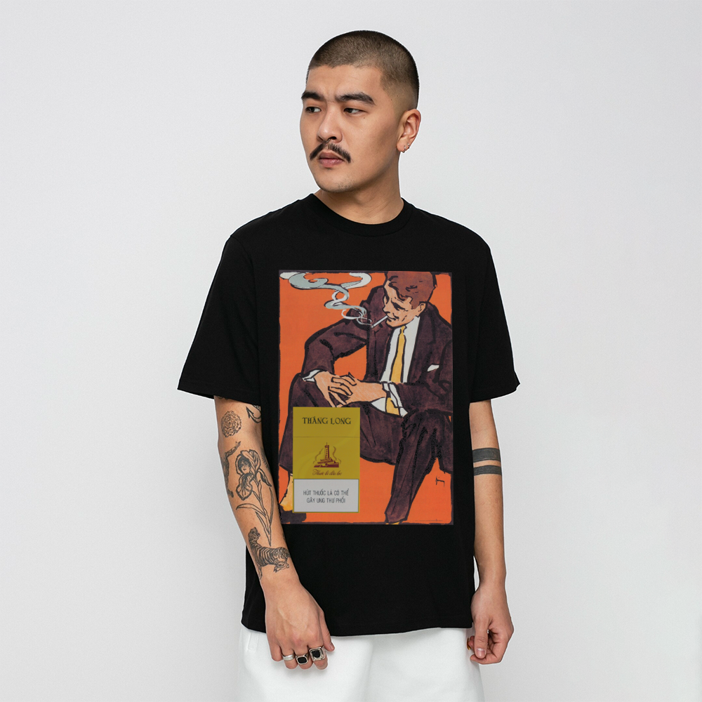 Thang Long Tobacco Smoke T-Shirt