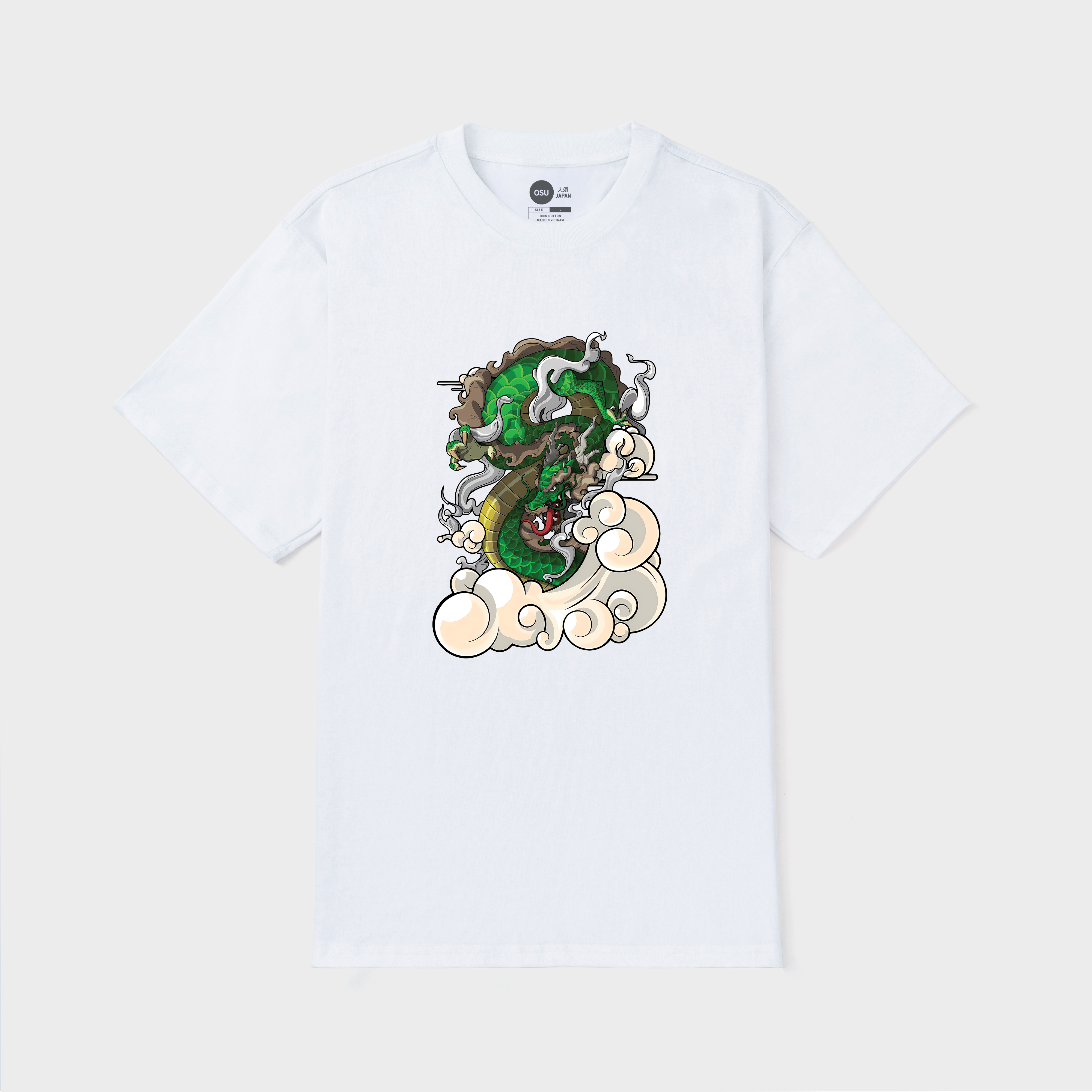 DRAGON T-SHIRT / TRẮNG