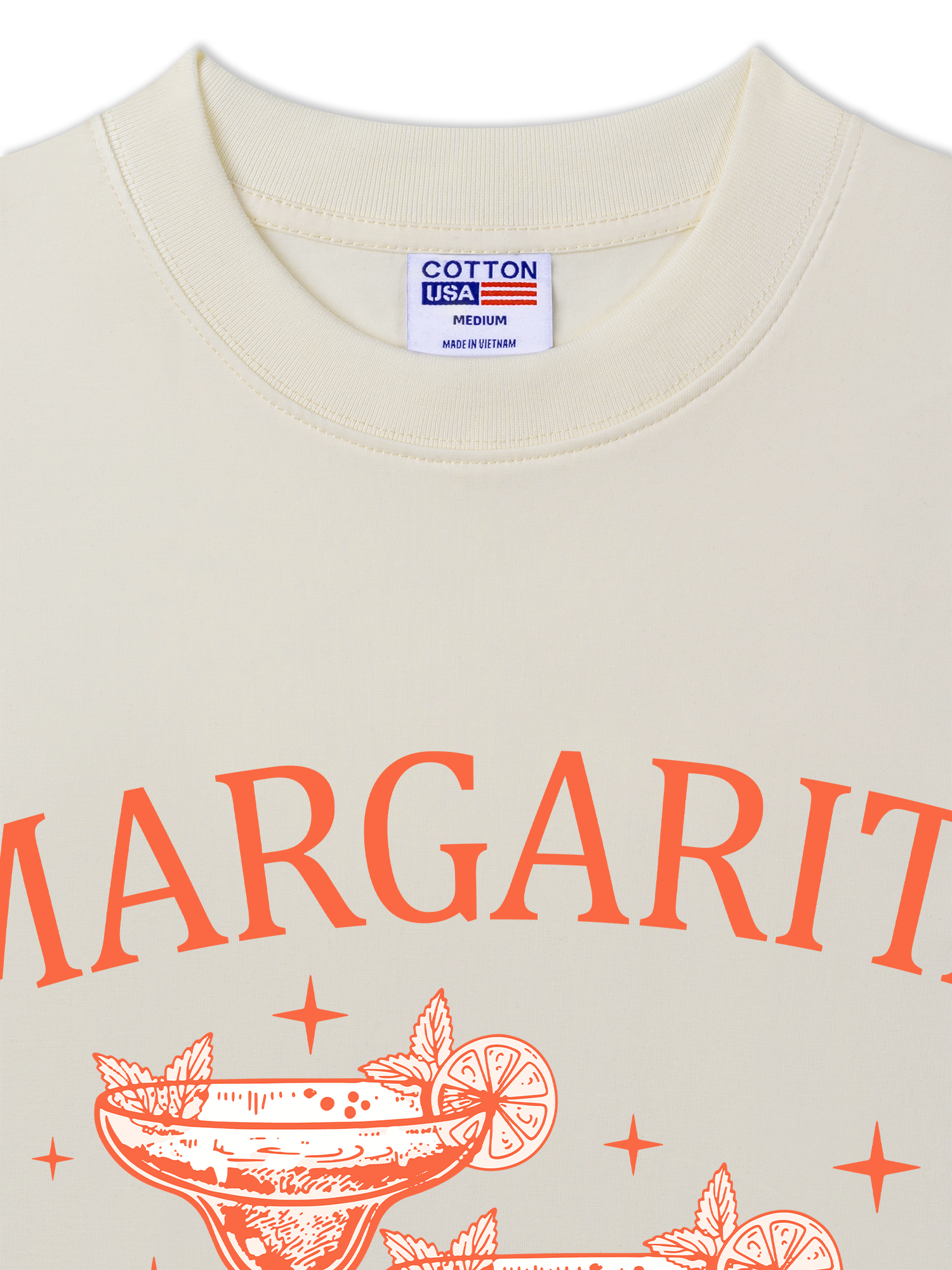 Áo Thun Relaxed Fit Margarita