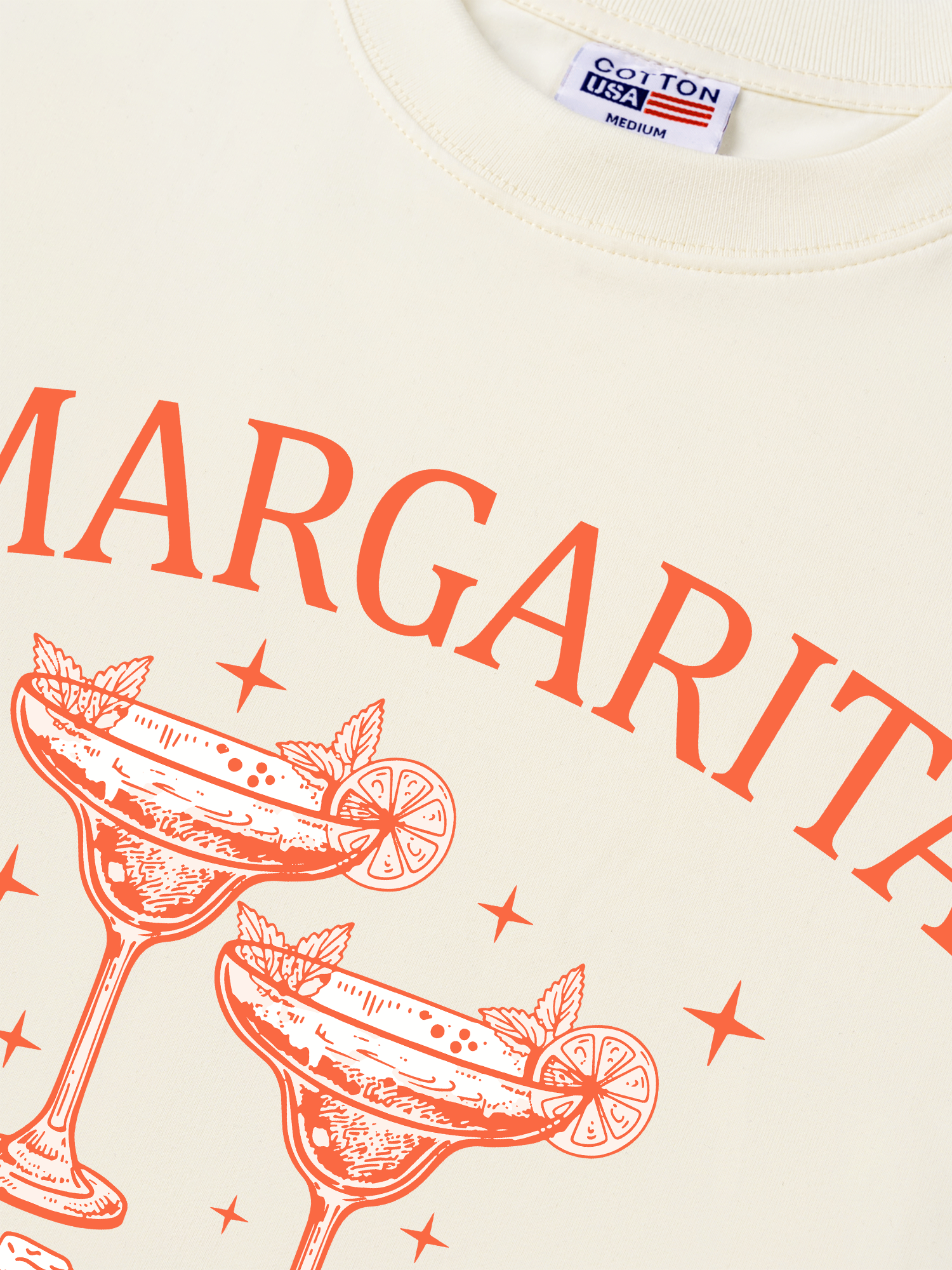 Áo Thun Relaxed Fit Margarita