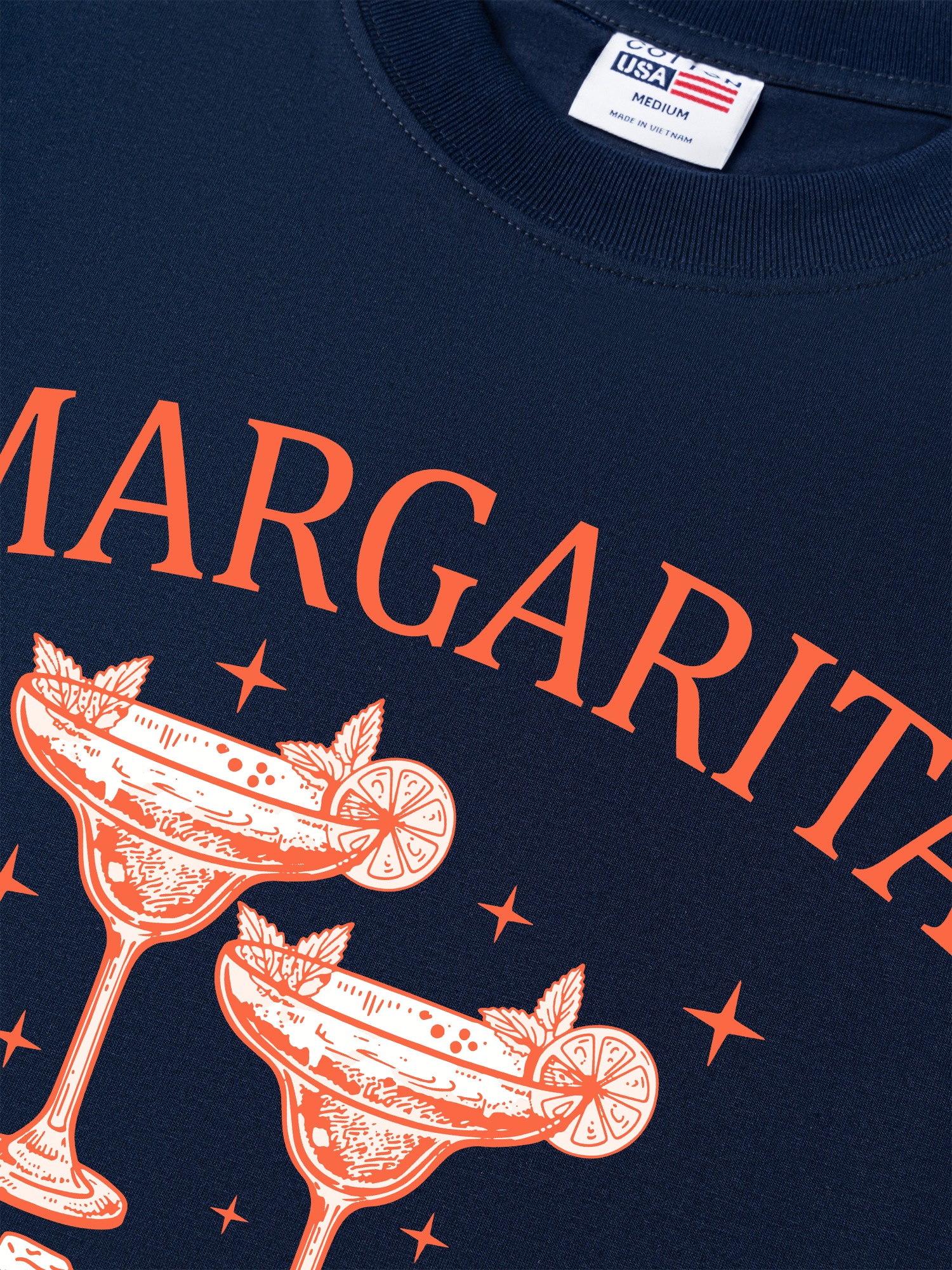 Áo Thun Relaxed Fit Margarita