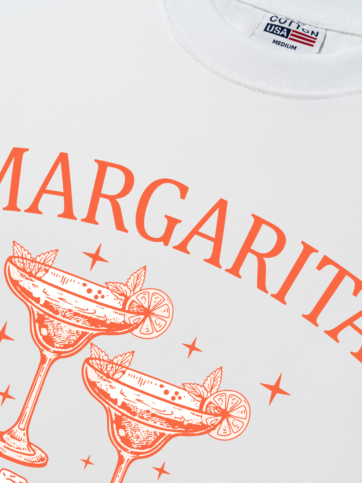 Áo Thun Relaxed Fit Margarita