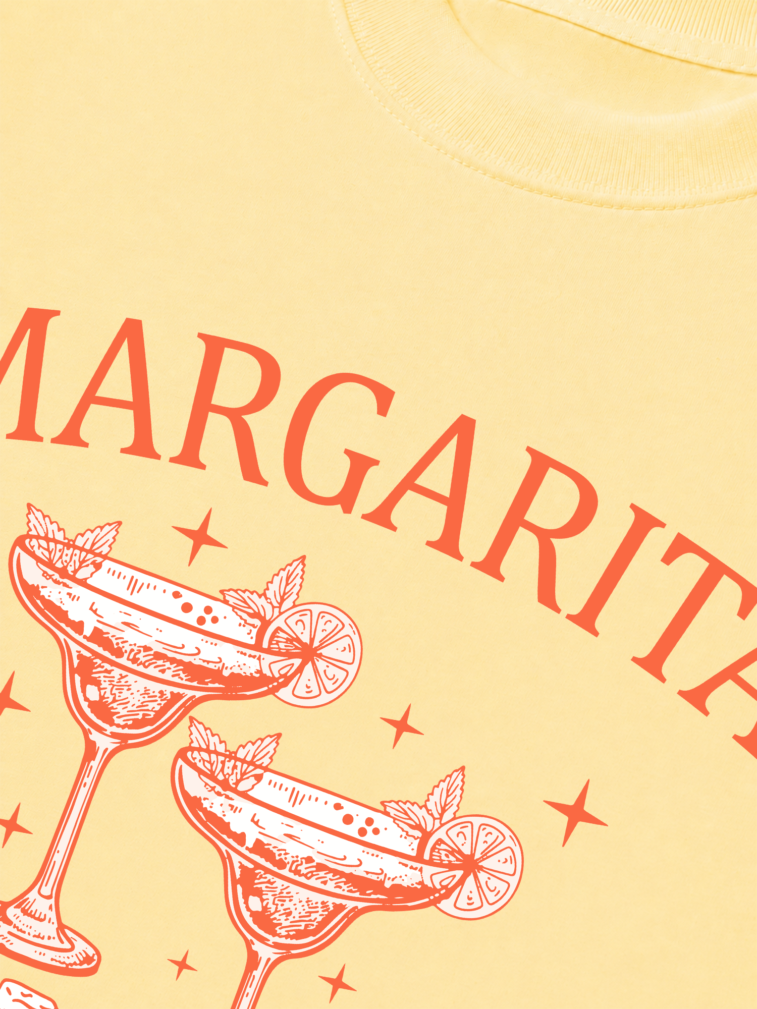 Áo Thun Relaxed Fit Margarita