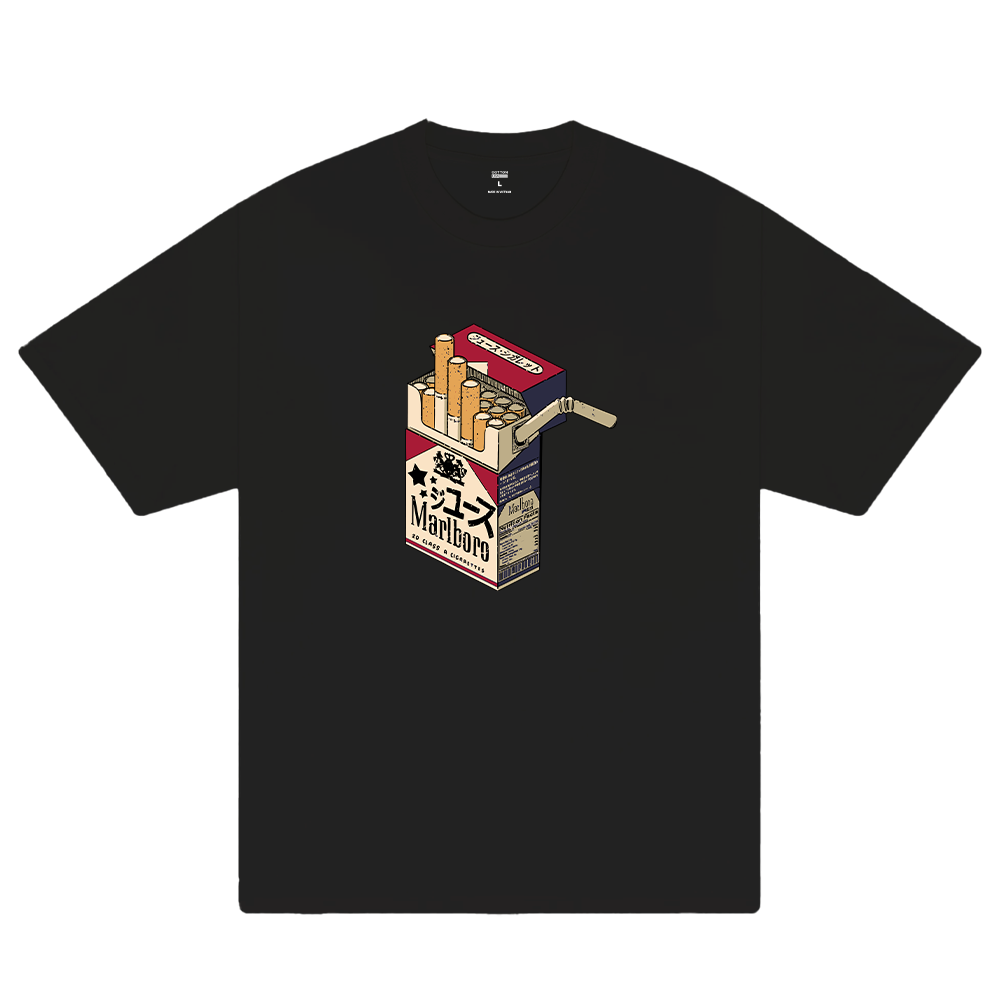Marlboro 2D Class A Cigarettes T-Shirt