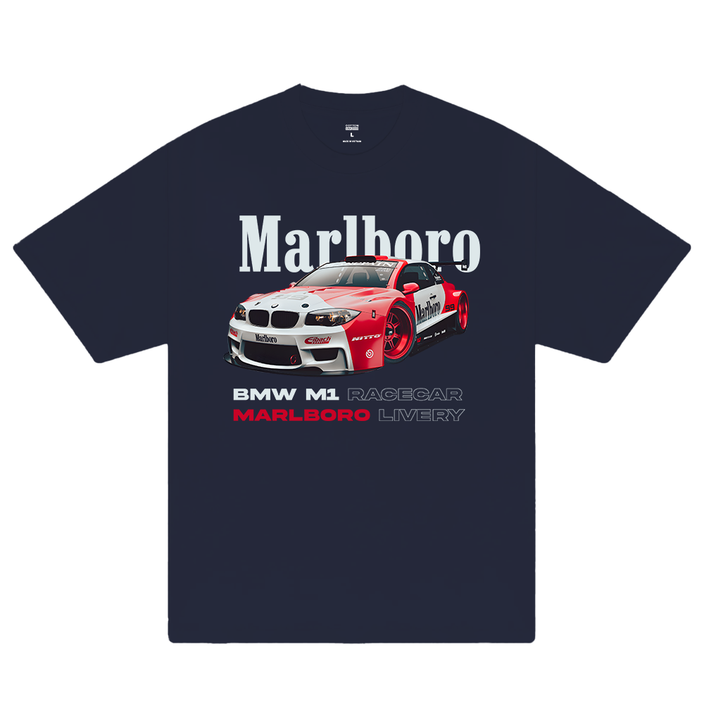 Marlboro BMW M1 Race Car T-Shirt