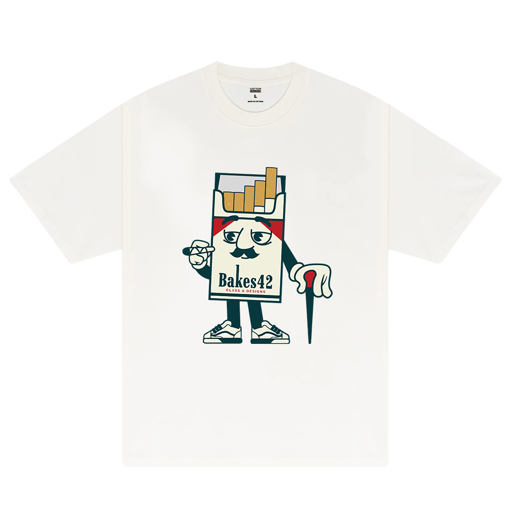 Marlboro Bakes 42 Mascot T-Shirt