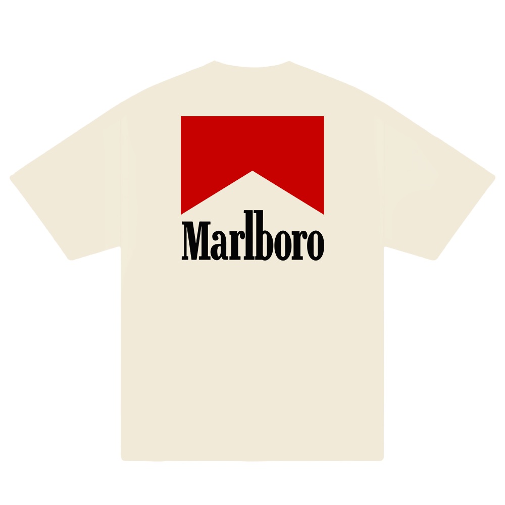 Marlboro Basic Logo T-Shirt