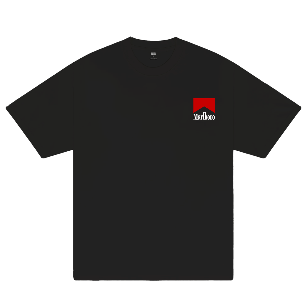 Marlboro Pack Of Ashe T-Shirt