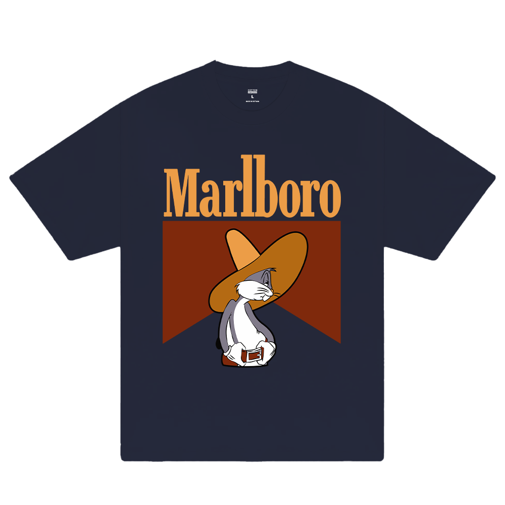 Marlboro Bug Bunny Cowboy T-Shirt