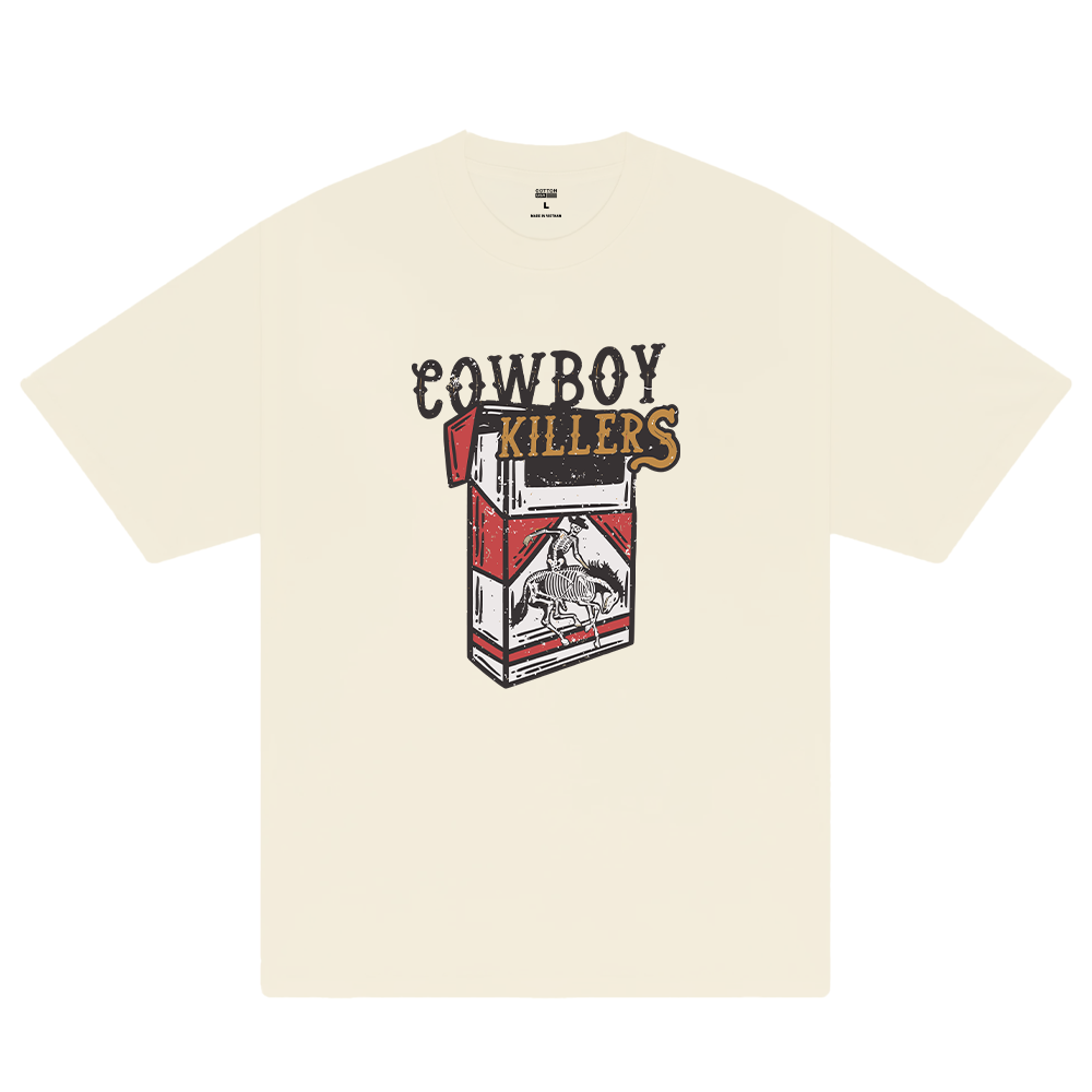 Marlboro C Pack Cowboy Killers T-Shirt