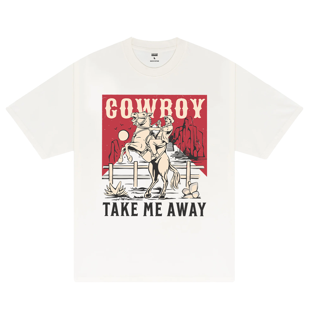 Marlboro Cowboy Take Me Away T-Shirt