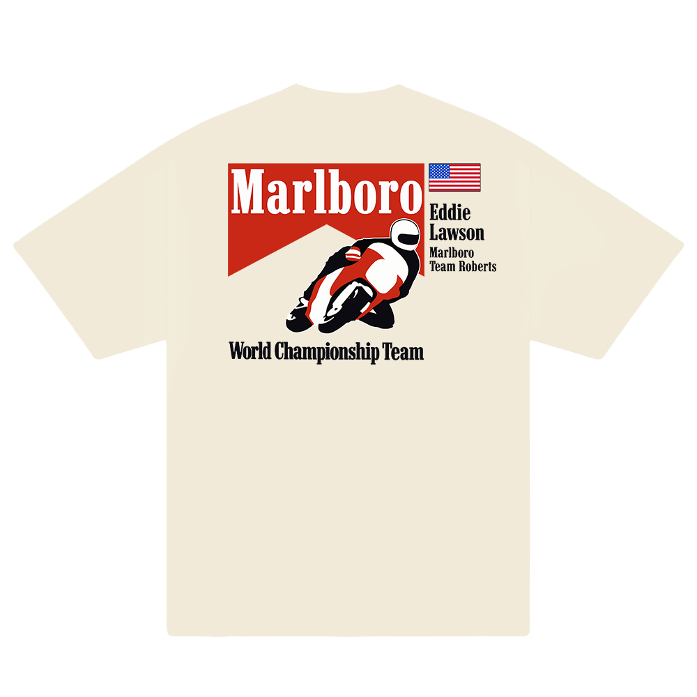 Marlboro Eddie Lawson T-Shirt