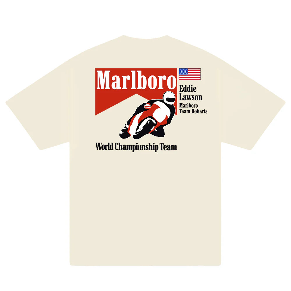 Flash Sale Marlboro Eddie Lawson T-Shirt