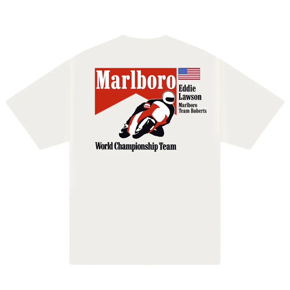 Flash Sale Marlboro Eddie Lawson T-Shirt