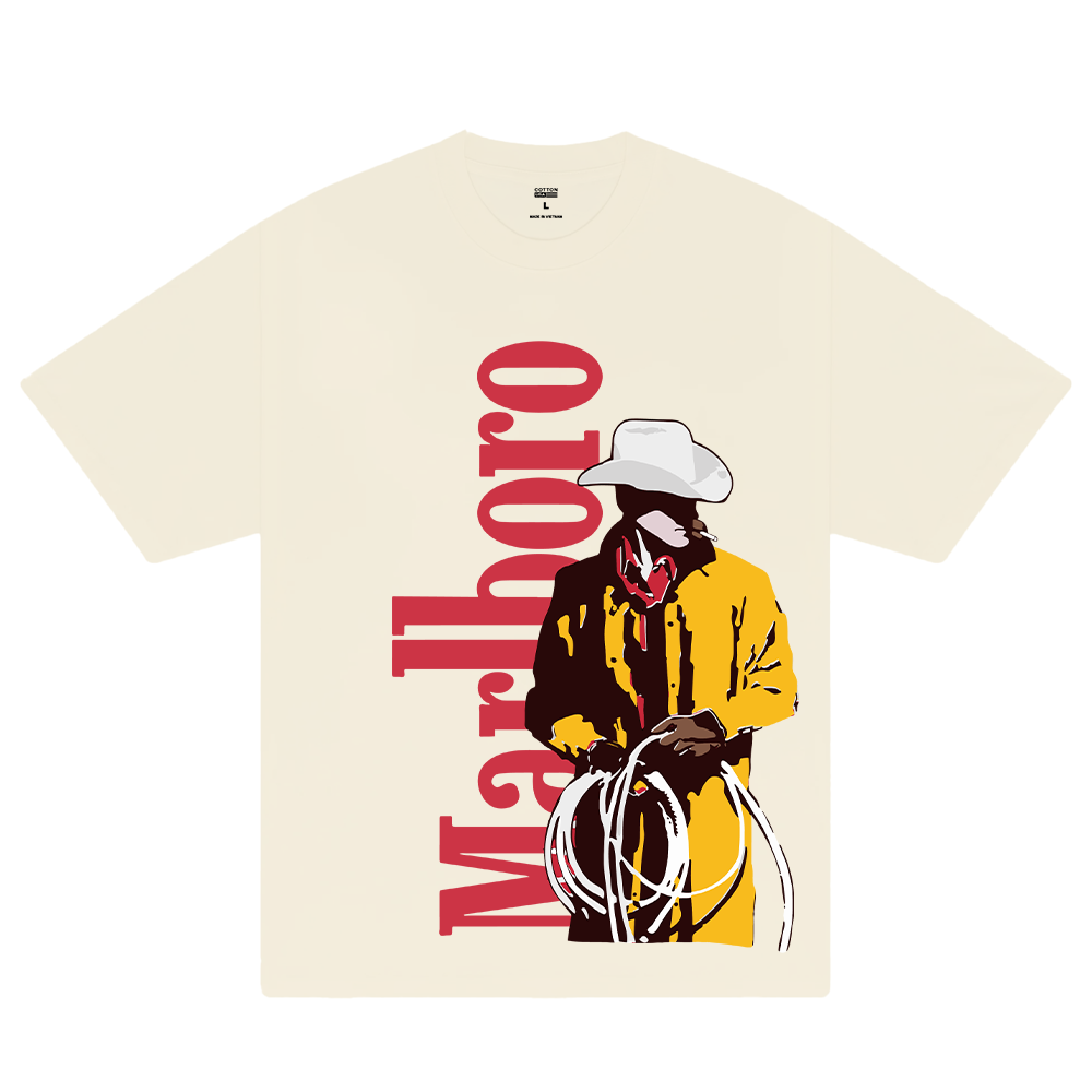 Marlboro Golden Cow Boy T-Shirt