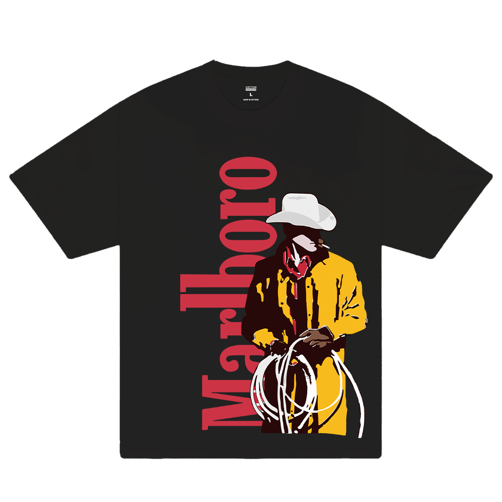 Marlboro Golden Cow Boy T-Shirt