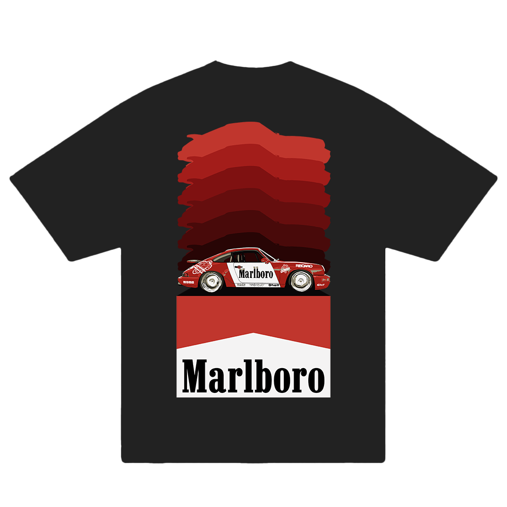Marlboro Gradient Racing T-Shirt