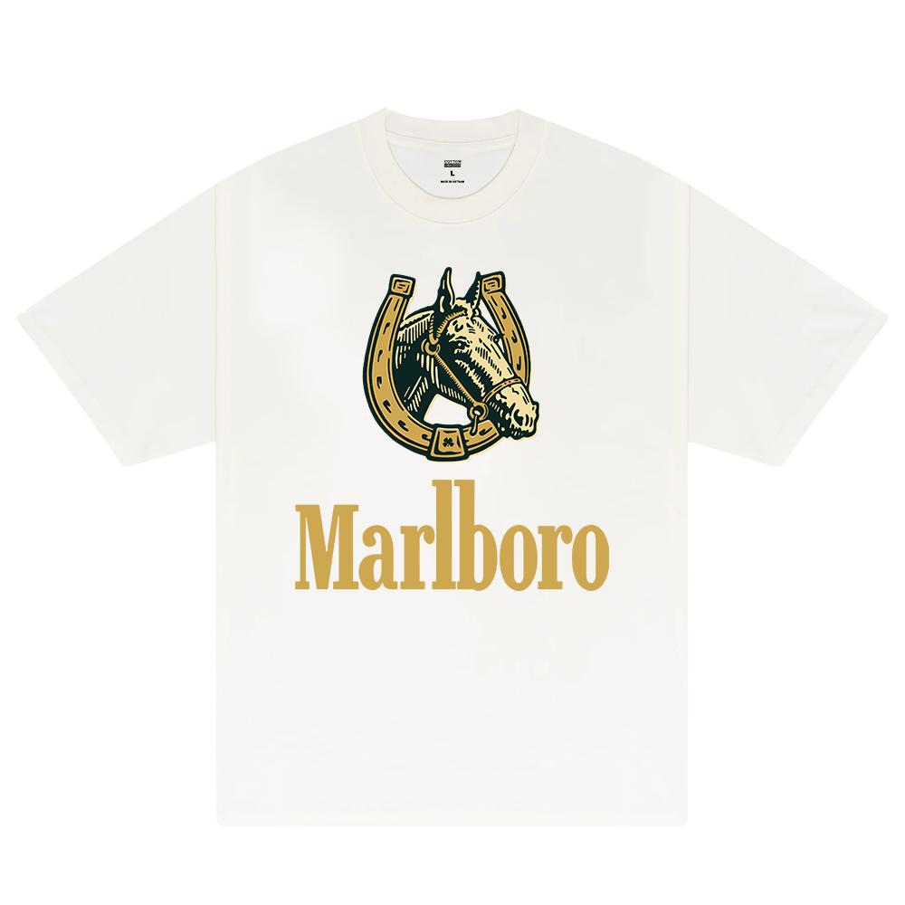 Marlboro Horse Shoe T-Shirt