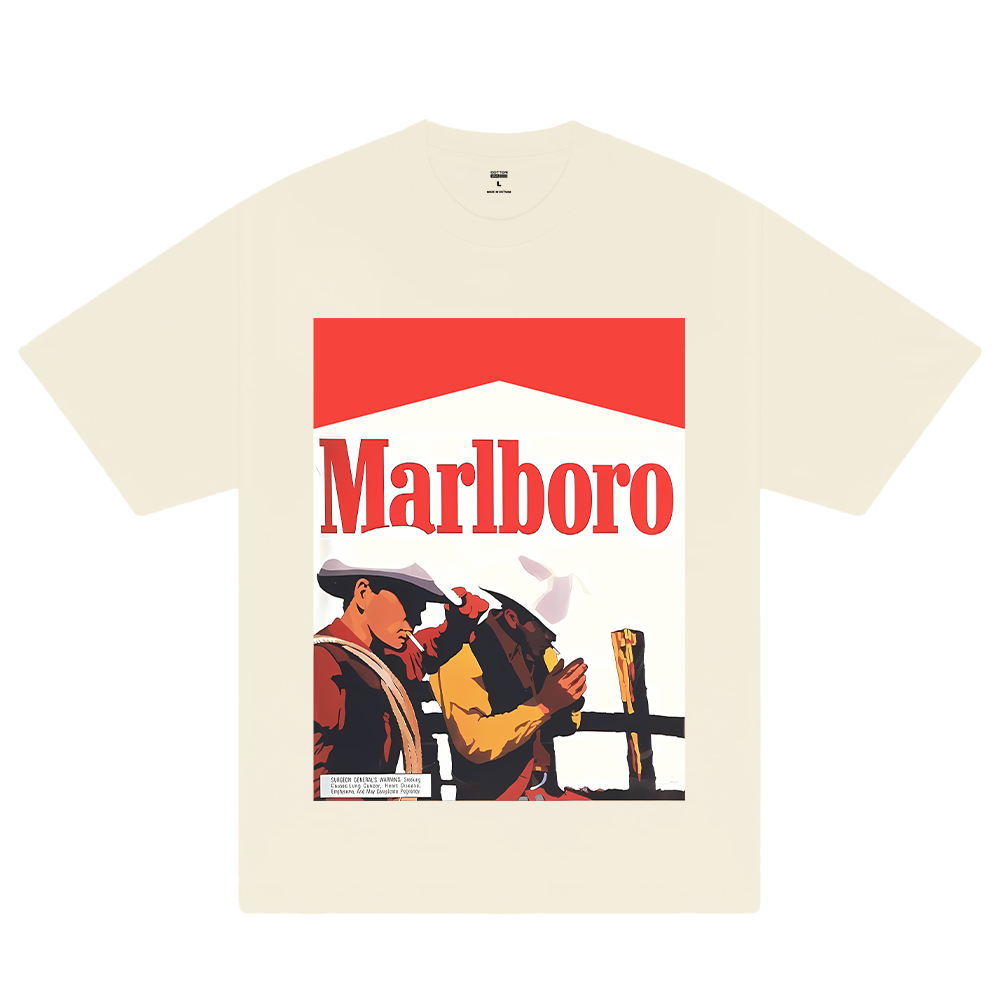 Marlboro Hunting Cowboy T-Shirt