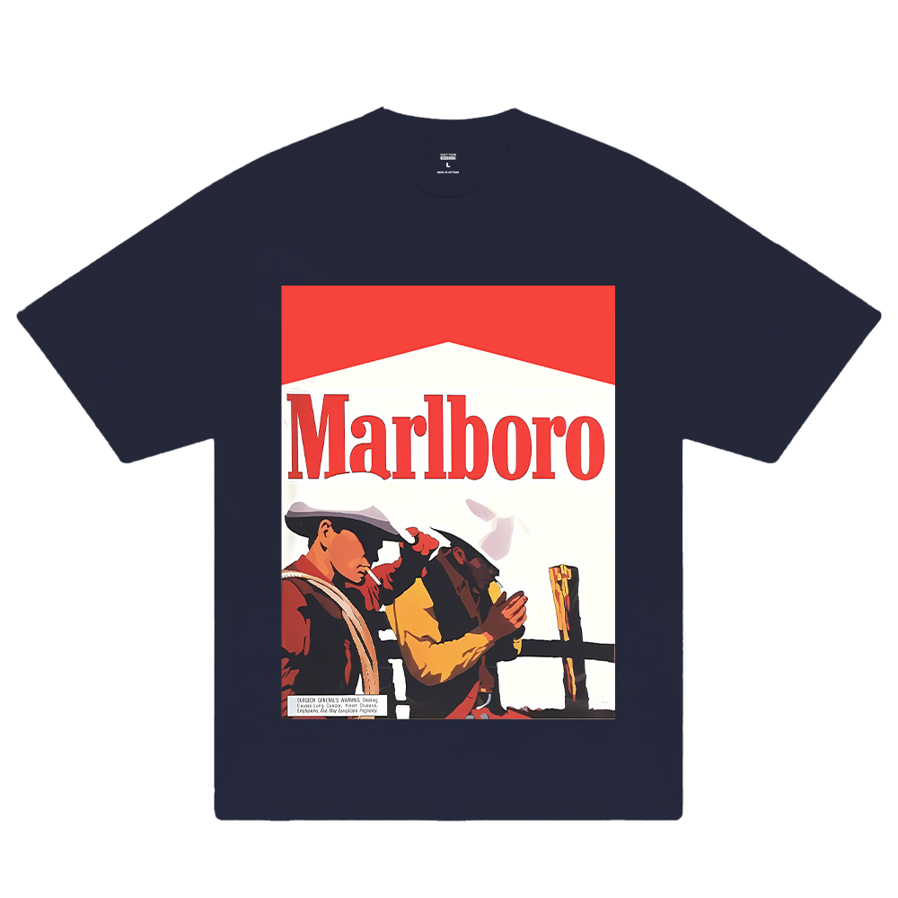 Marlboro Hunting Cowboy T-Shirt