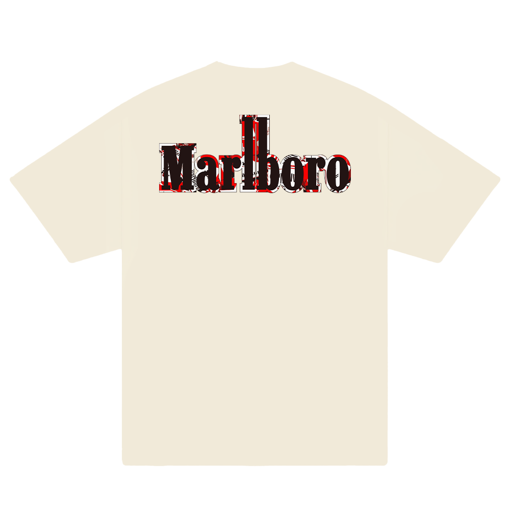 Marlboro Mixed Logo T-Shirt