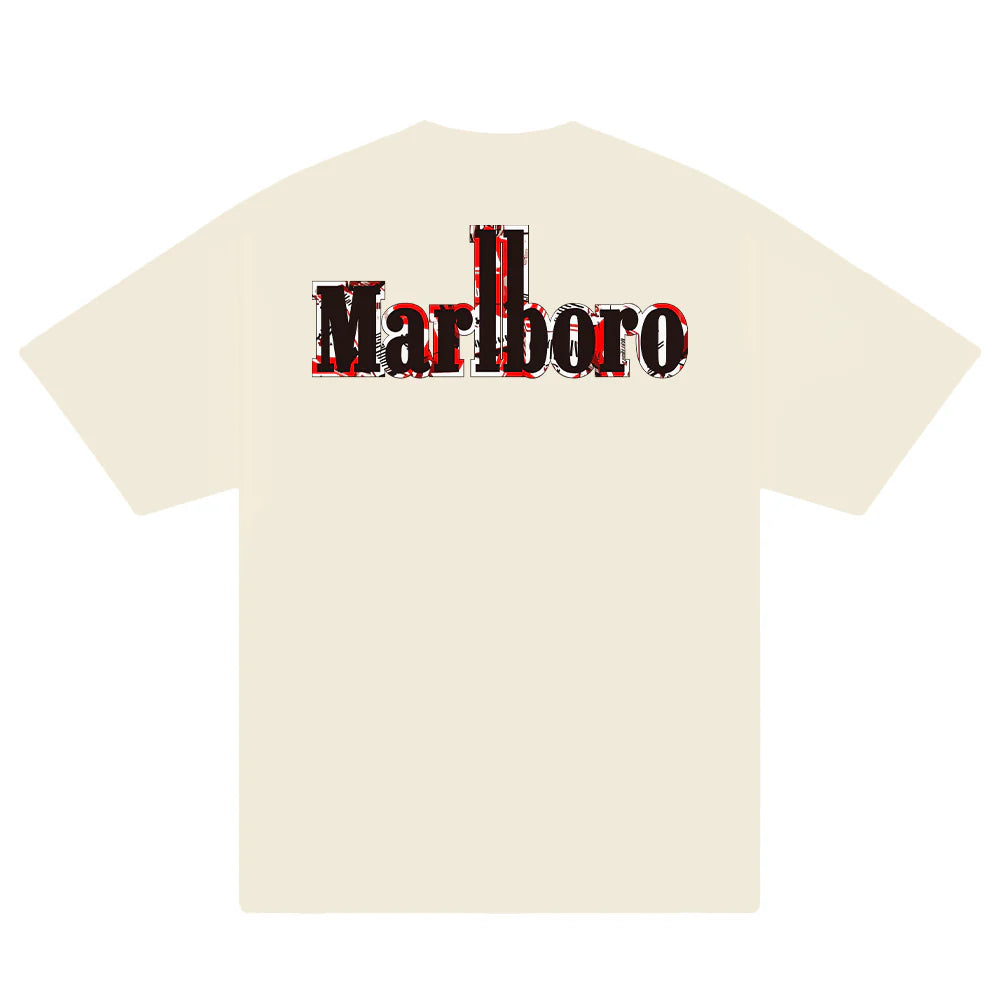 Flash Sale Marlboro Mixed Logo T-Shirt