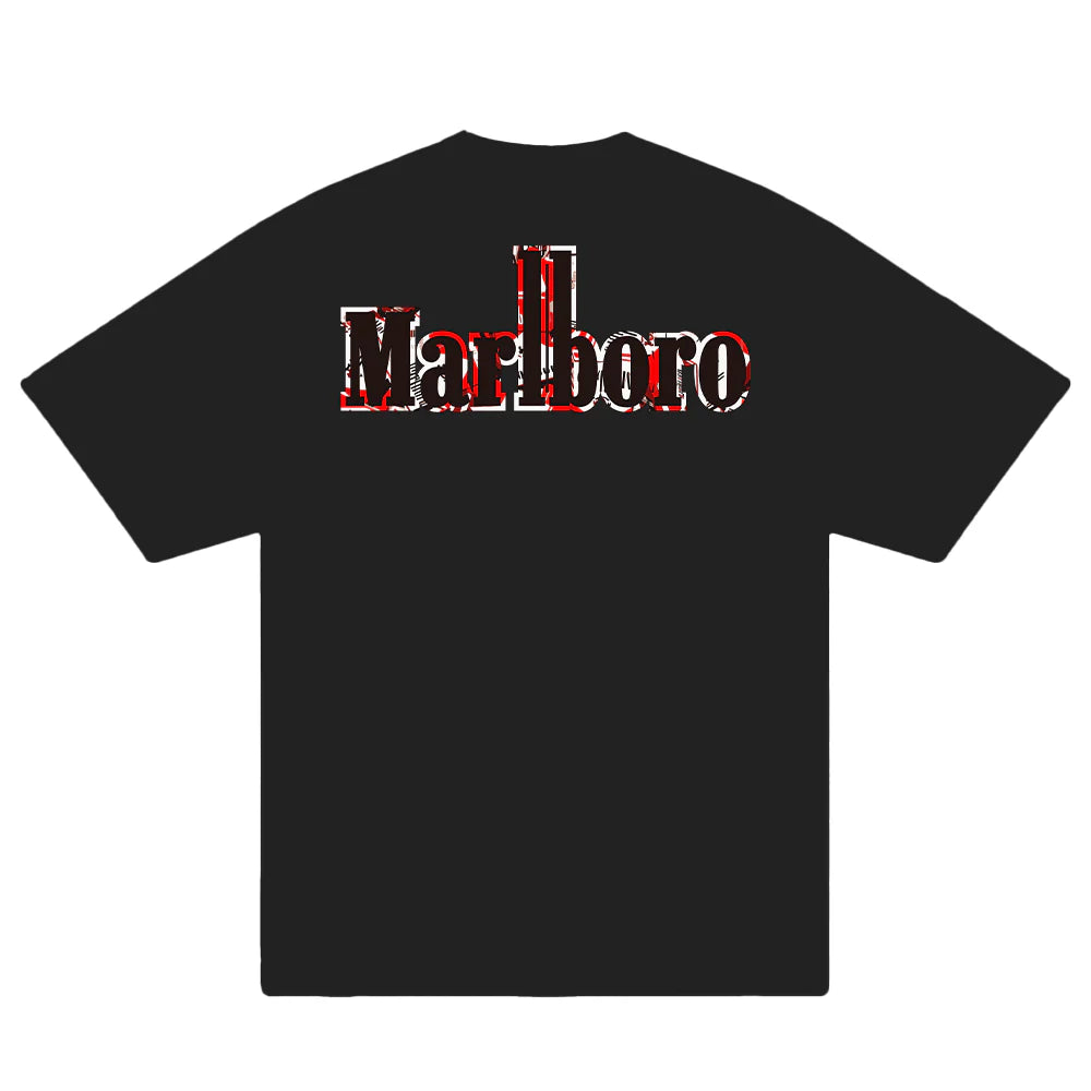 Flash Sale Marlboro Mixed Logo T-Shirt