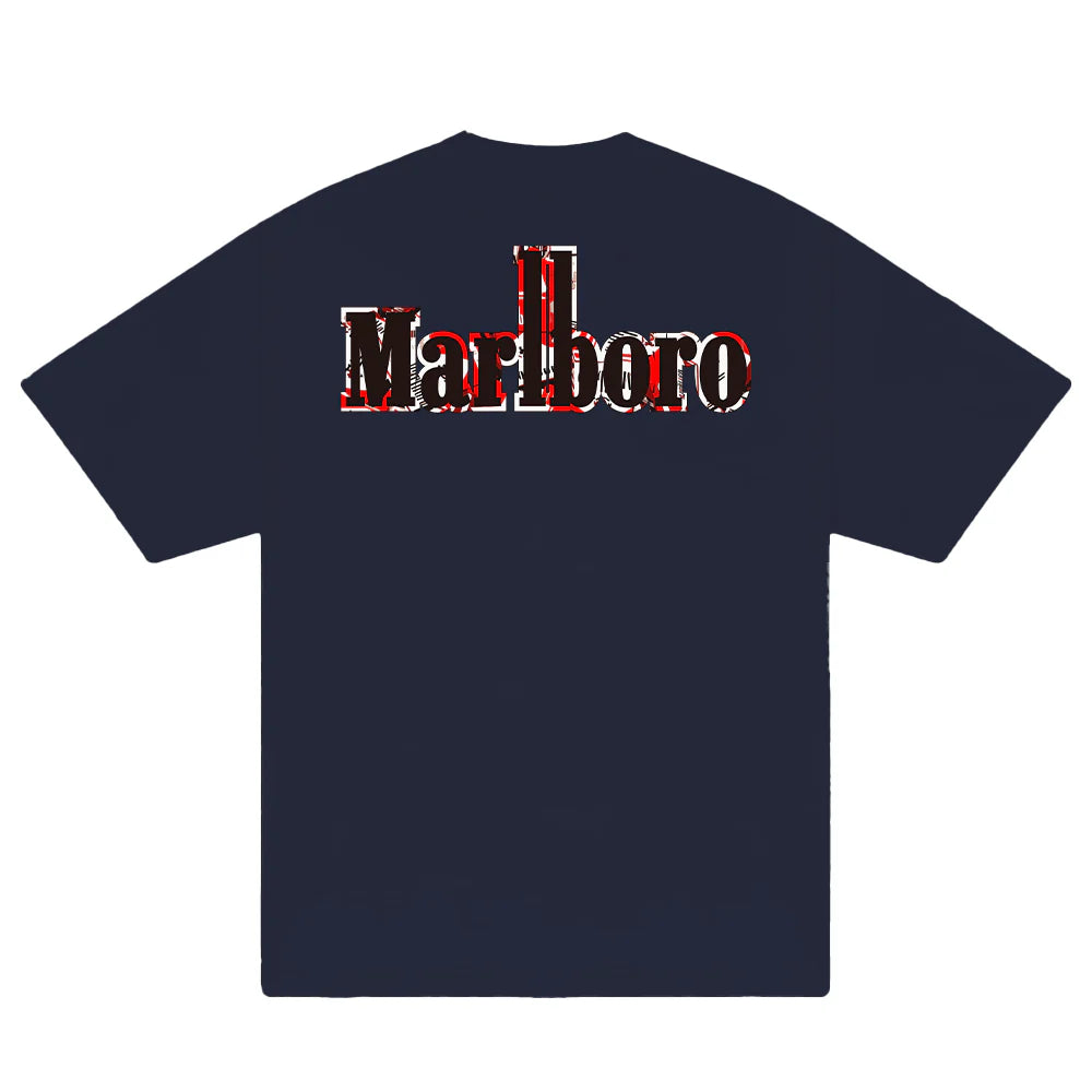 Flash Sale Marlboro Mixed Logo T-Shirt