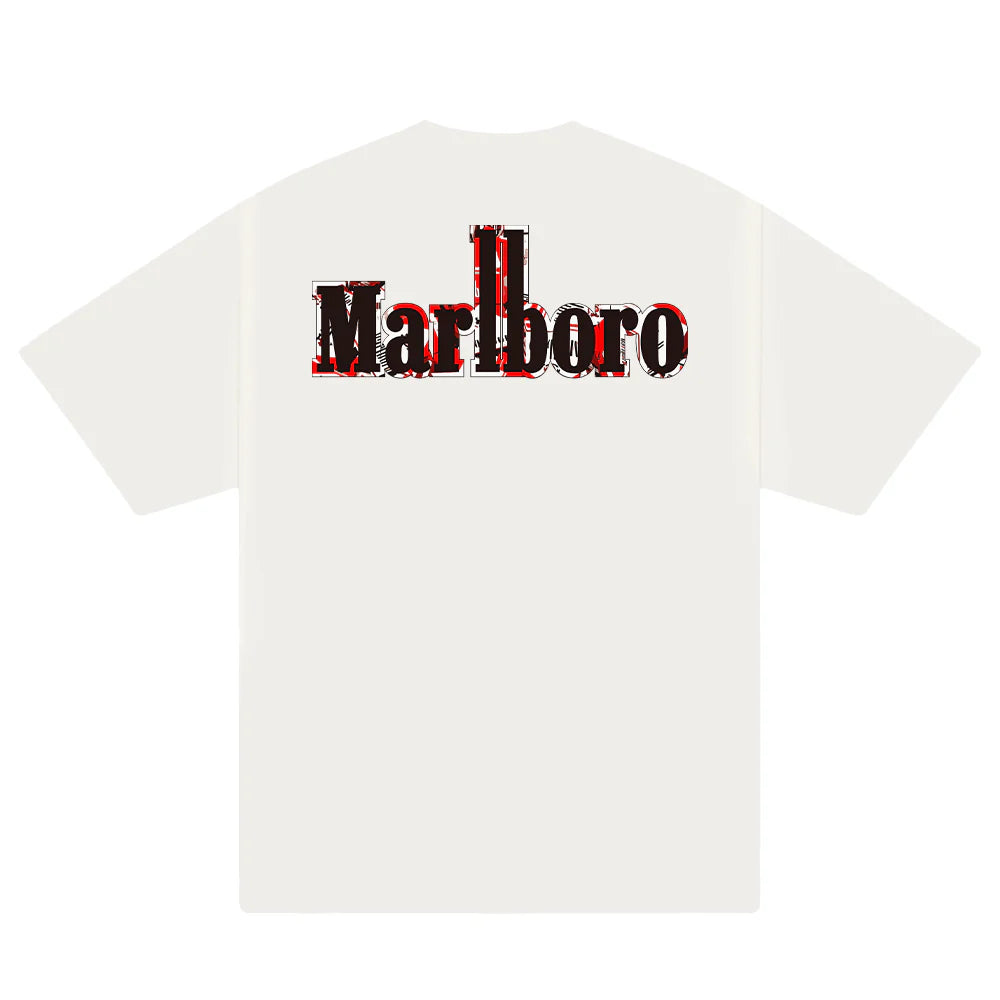 Flash Sale Marlboro Mixed Logo T-Shirt