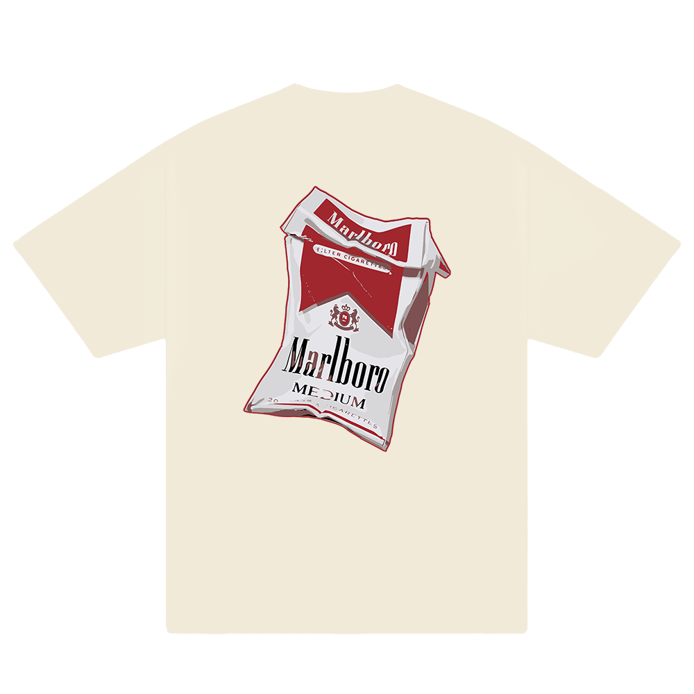 Marlboro Old Medium Pack T-Shirt