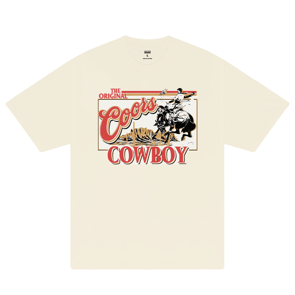 Marlboro Original Coors Cowboy T-Shirt