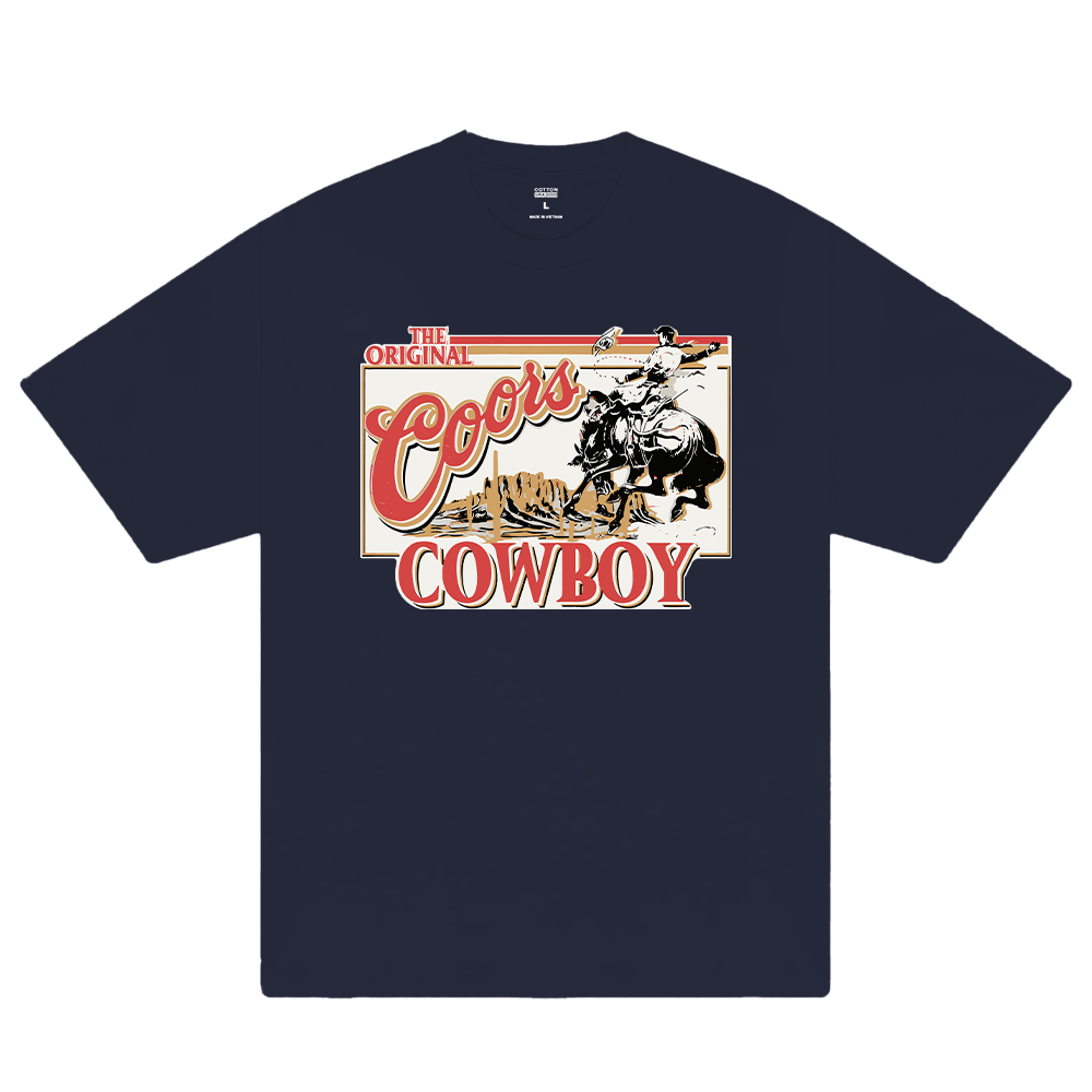 Marlboro Original Coors Cowboy T-Shirt