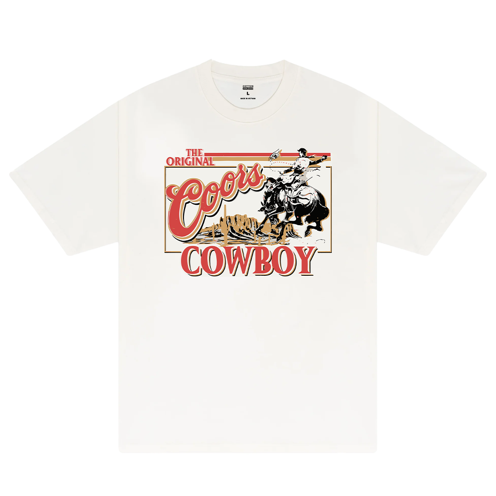 Marlboro Original Coors Cowboy T-Shirt