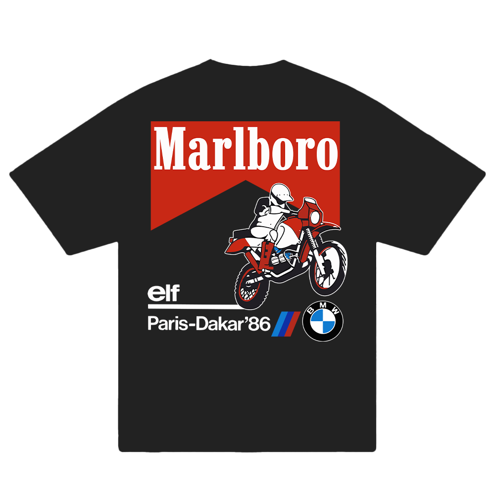 Marlboro Paris Dakar 86 T-Shirt